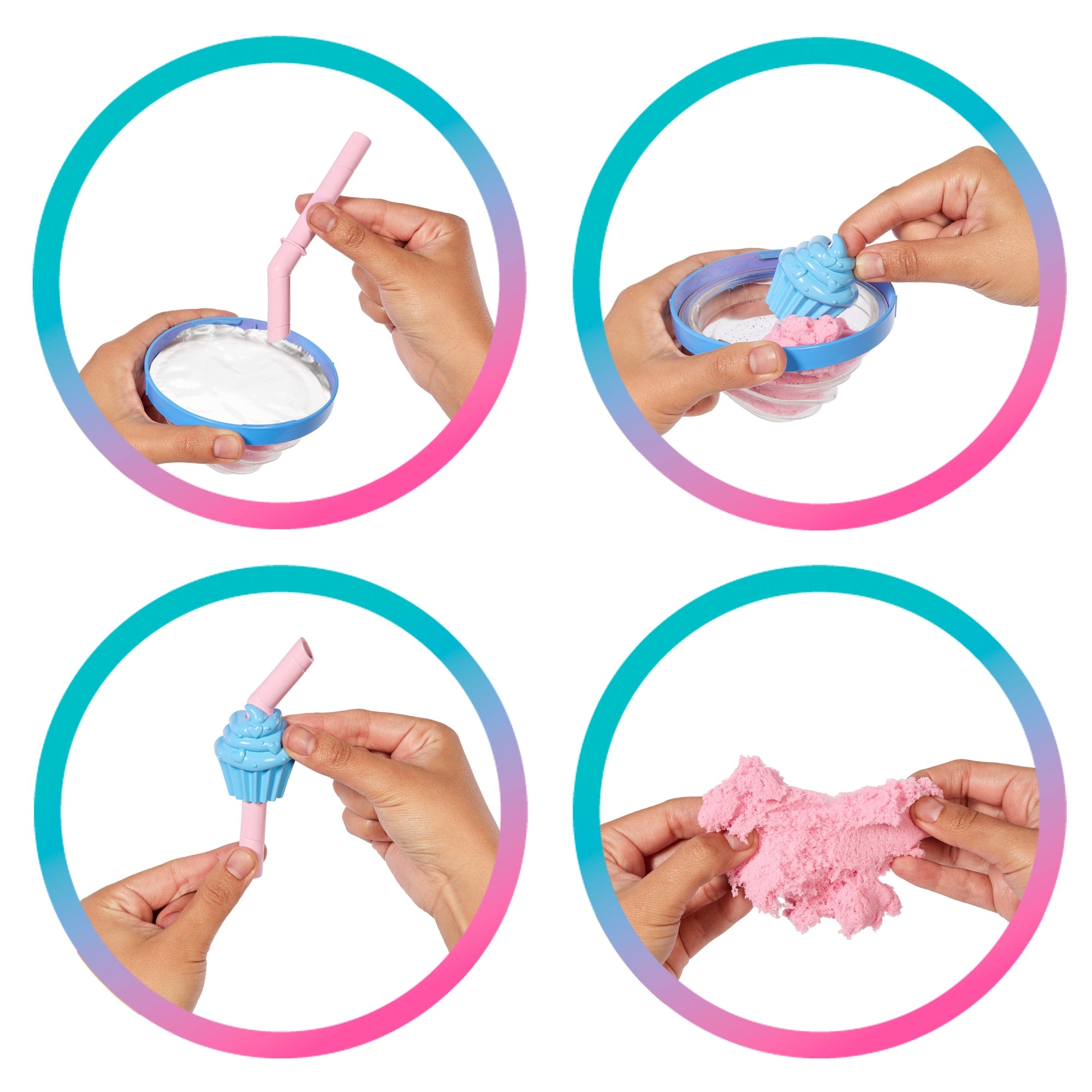 Barbie Pop Reveal Muñeca Dulces Sorpresas Cupcakes - Image 3