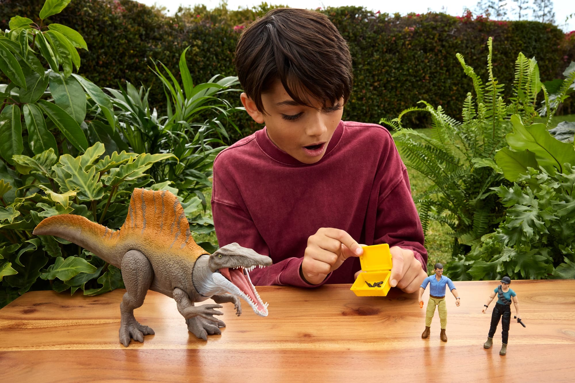 Jurassic World Rebirth Coffret Histoire Danger Spinosaure - Image 2