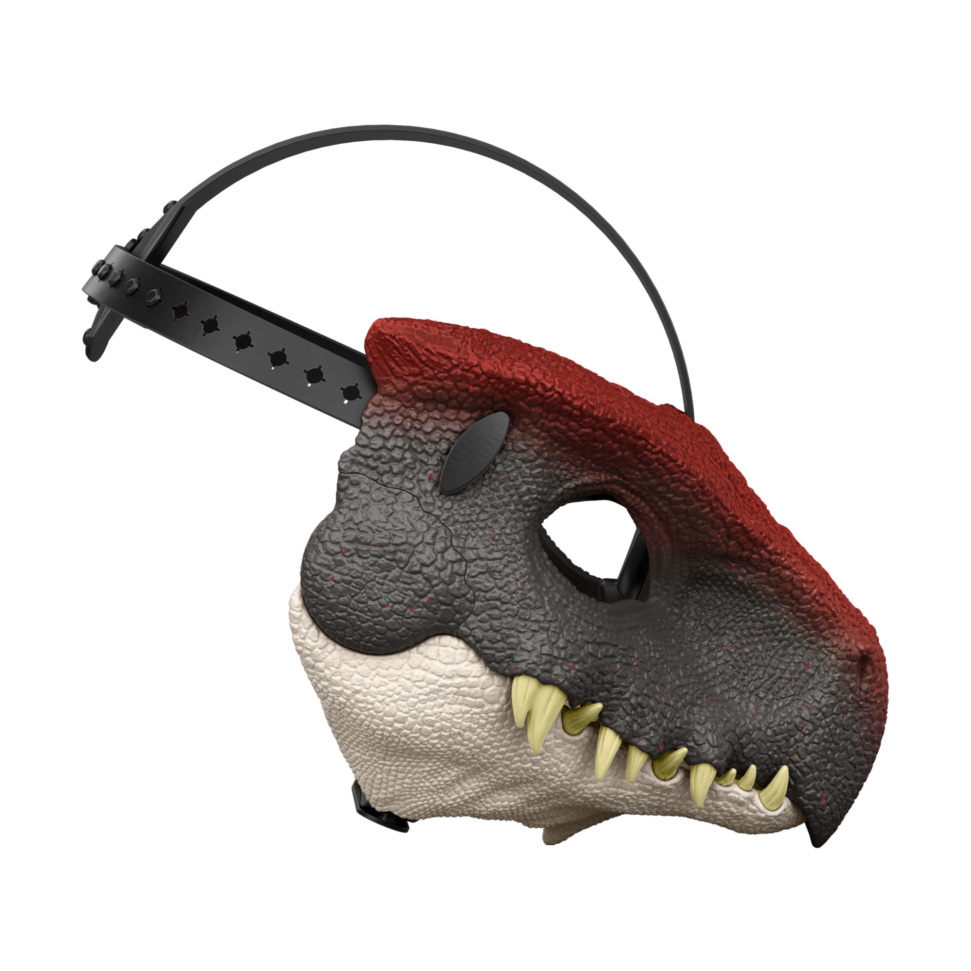 Jurassic World Rebirth Mutadon Dinosaur Movie Mask. Role Play Headgear. Jaw Opens For Chomp Action - Image 3