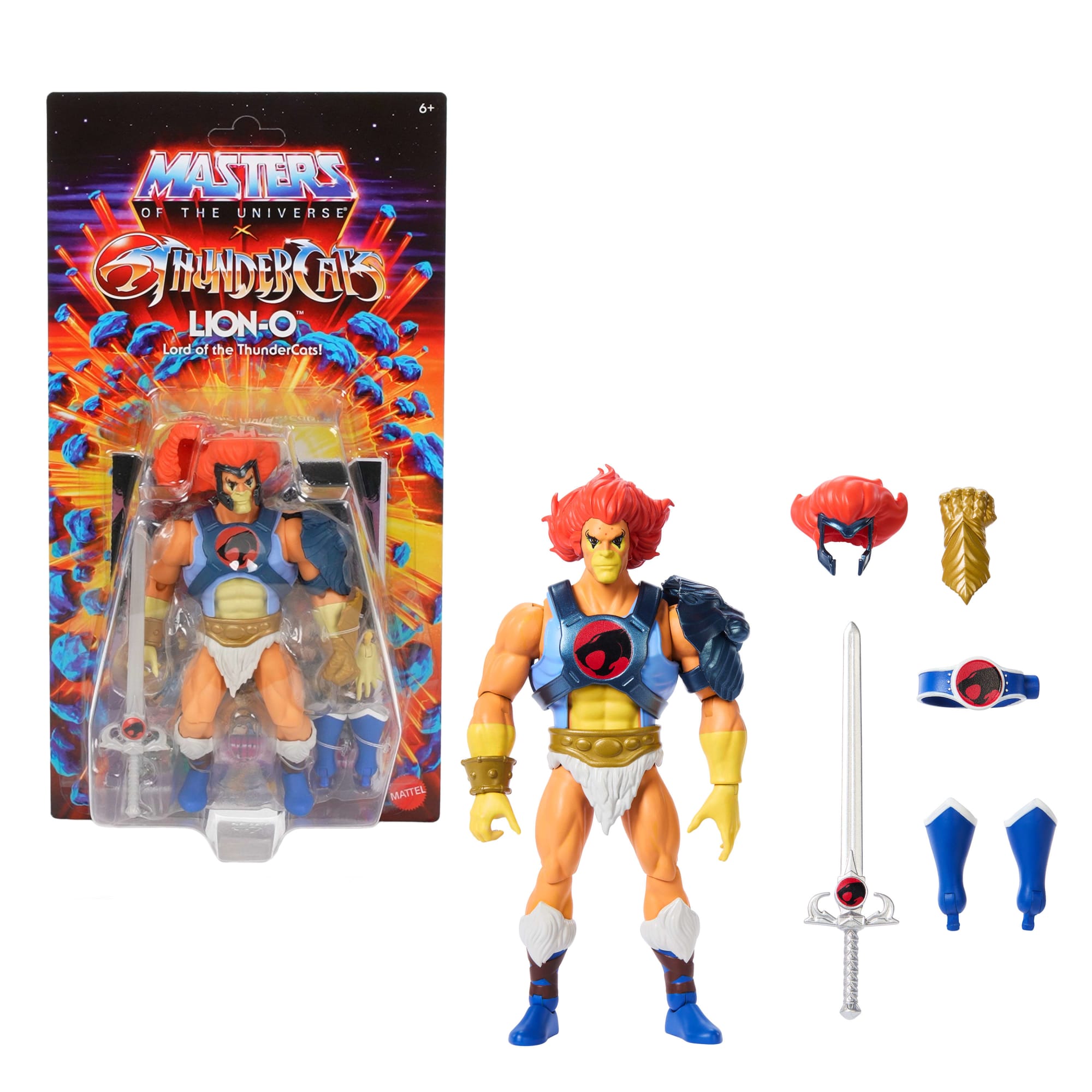 Masters of the Universe Origins & ThunderCats Lion-O Action Figure - Image 5