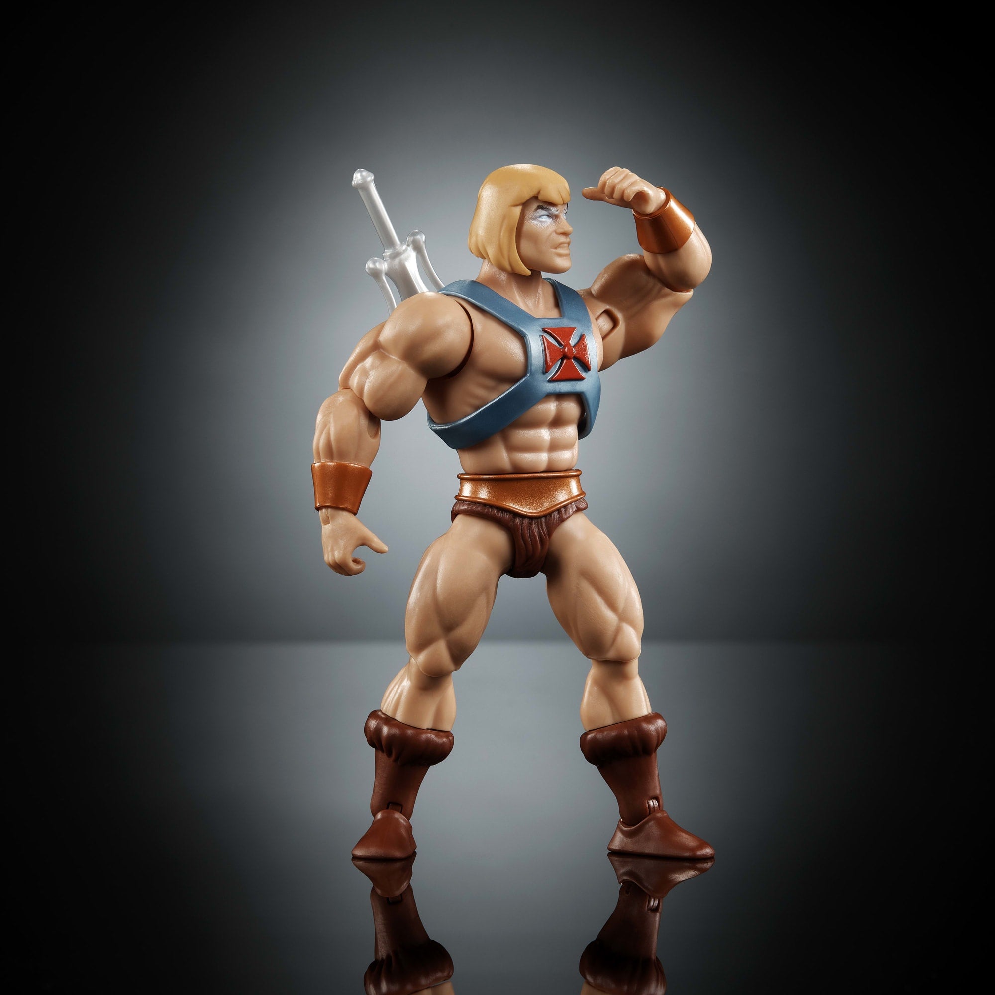 Masters of the Universe Origins Figura de Ação Cartoon Collection Faker de 5.5 polegadas - Image 4