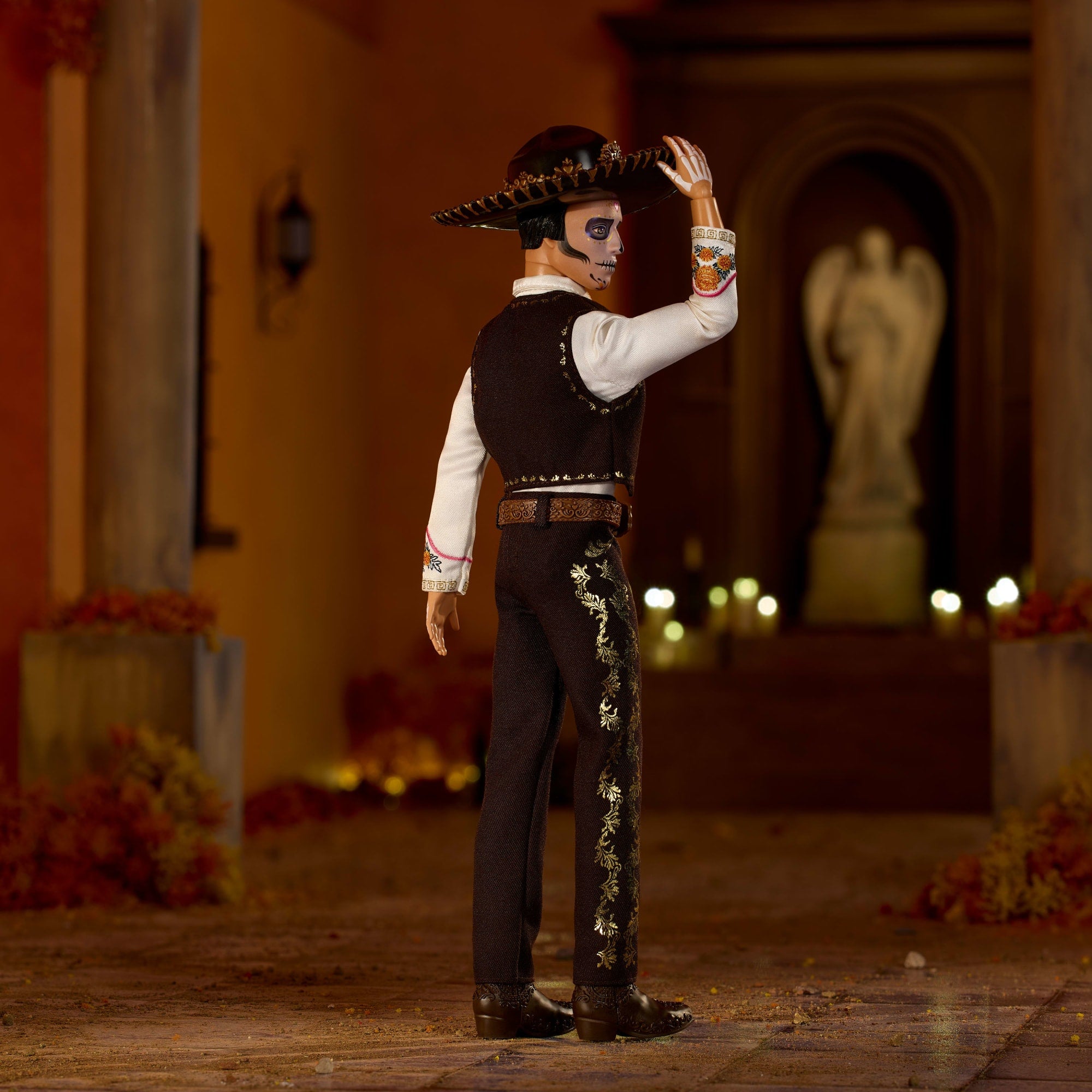Barbie Signature Día De Muertos 2025 Collectible Ken Doll in Suit And Sombrero - Image 5