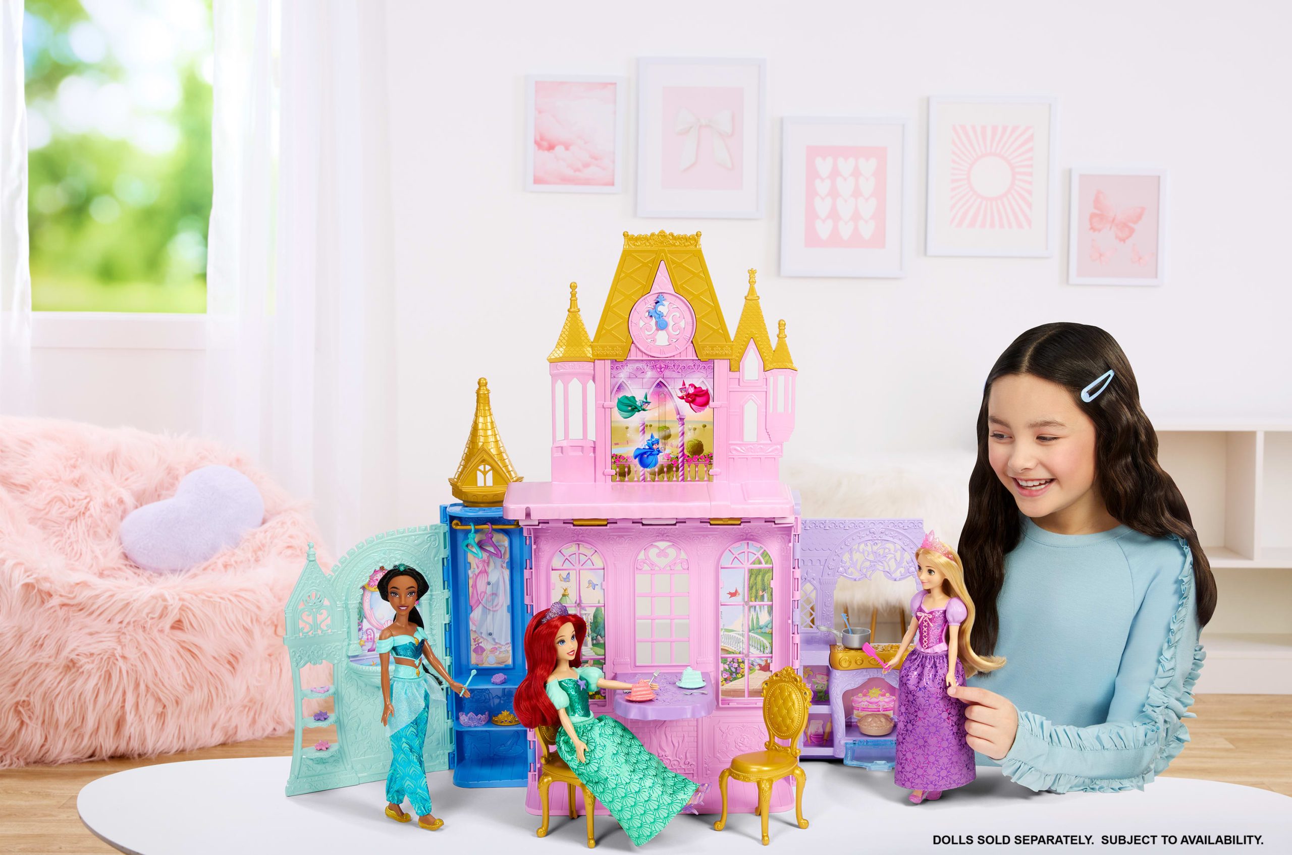Château Jeu Sur Le Pouce Princesses Disney - Image 2
