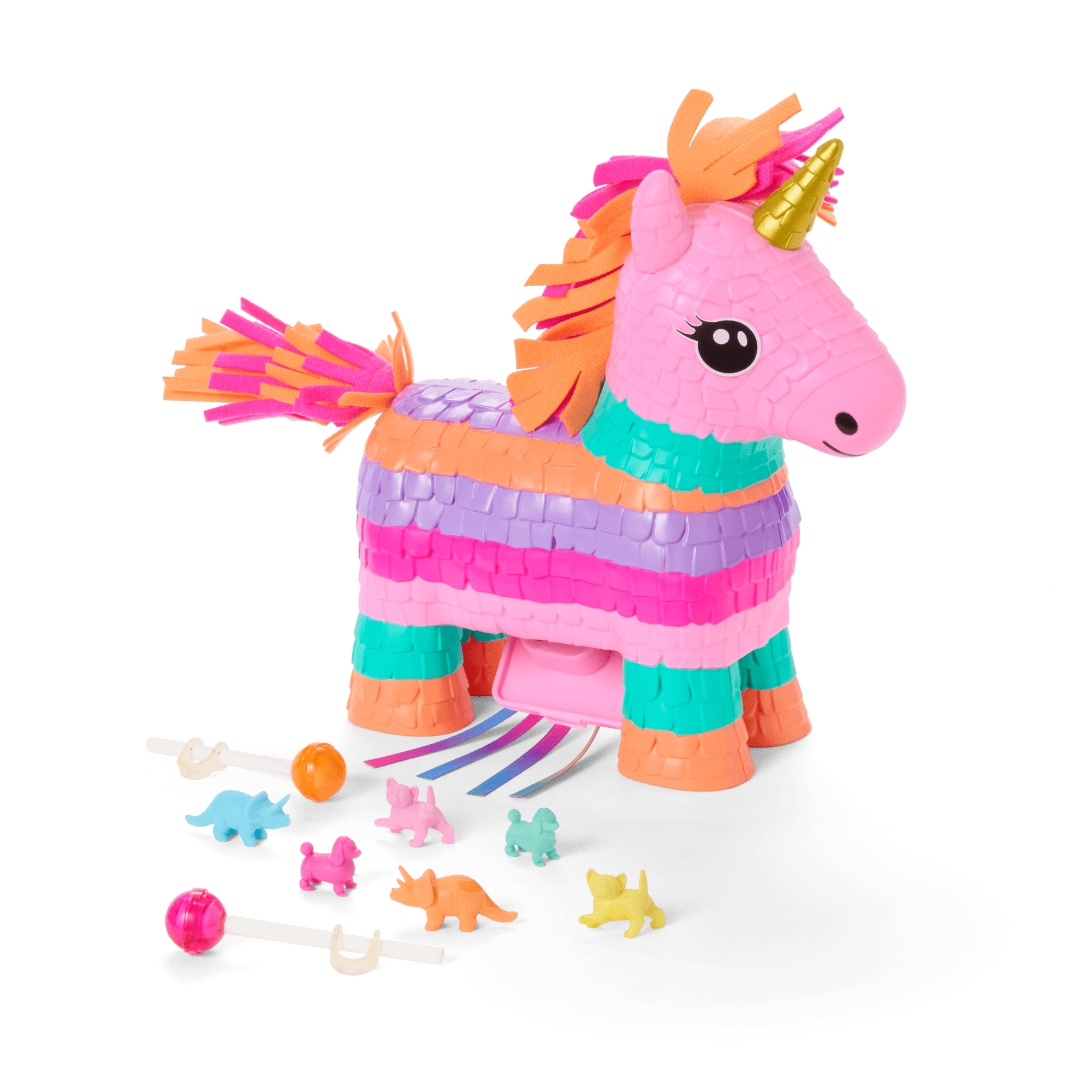 Pink Party-Ready Dresses & Accessories for Girls & 18-inch Dolls - Image 10
