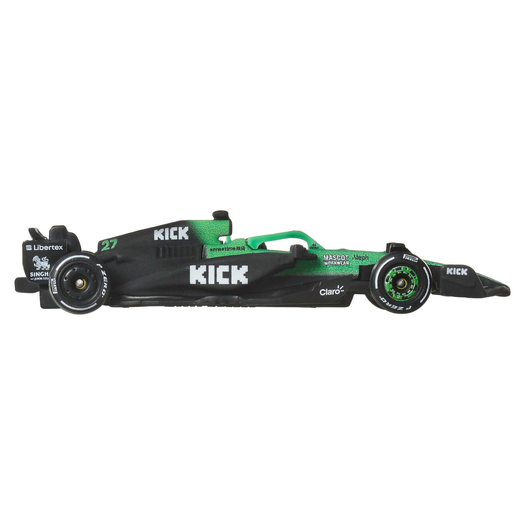Hot Wheels Premium Kick Sauber 2025 Formula 1® Team #27 - Image 5