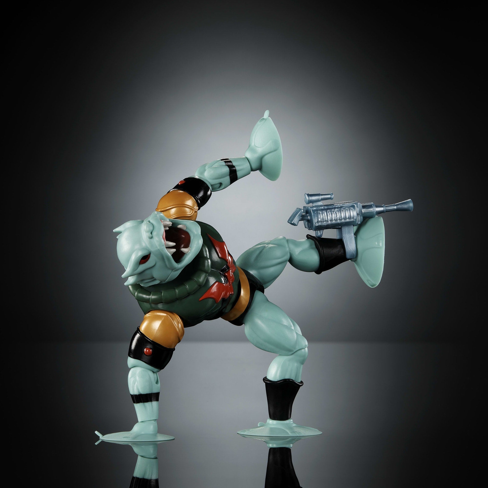 Masters of the Universe Origins Cartoon Collection Leech Action Figure - Image 3