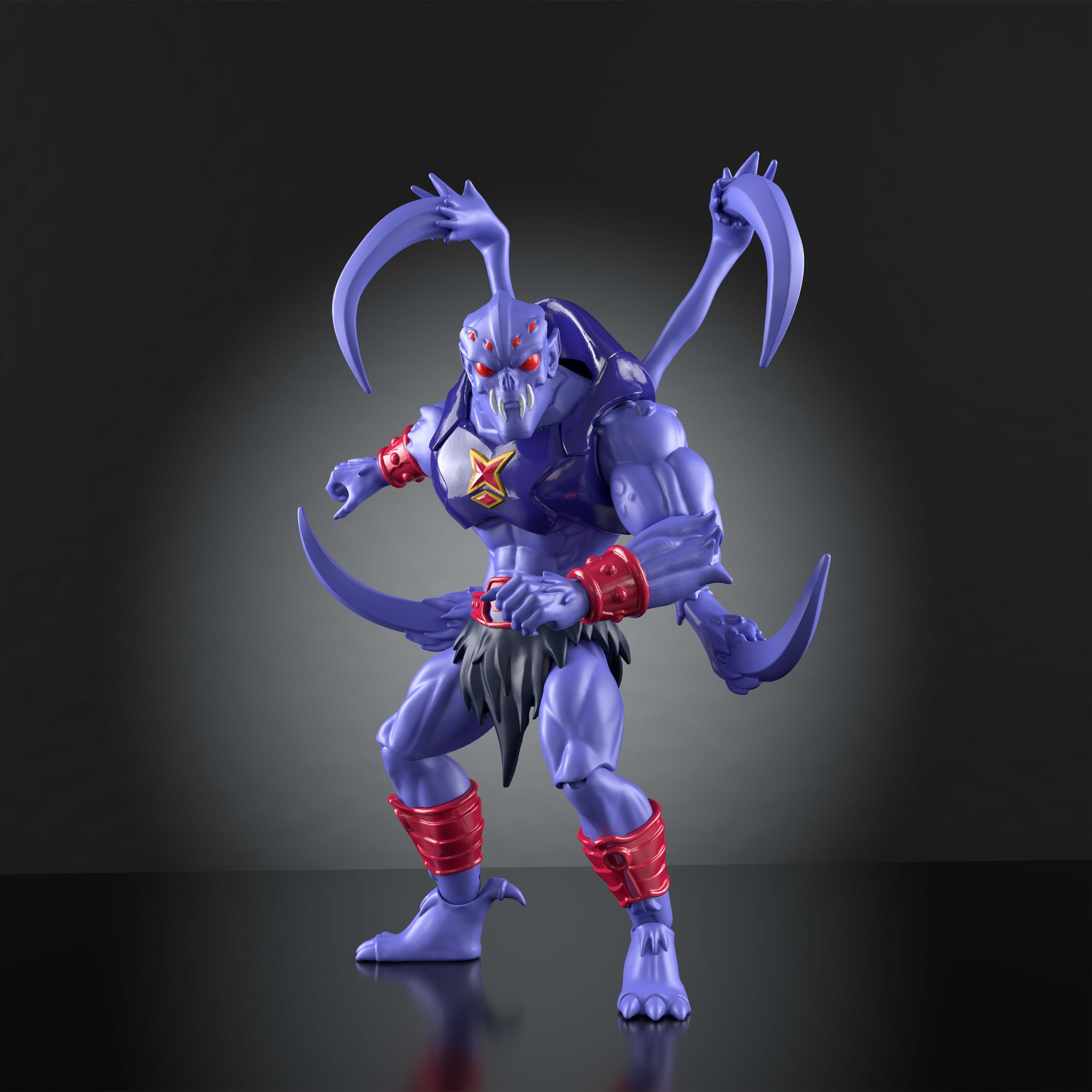Masters of the Universe Origins 200X Cartoon Collection Webstor Action Figure - Image 2