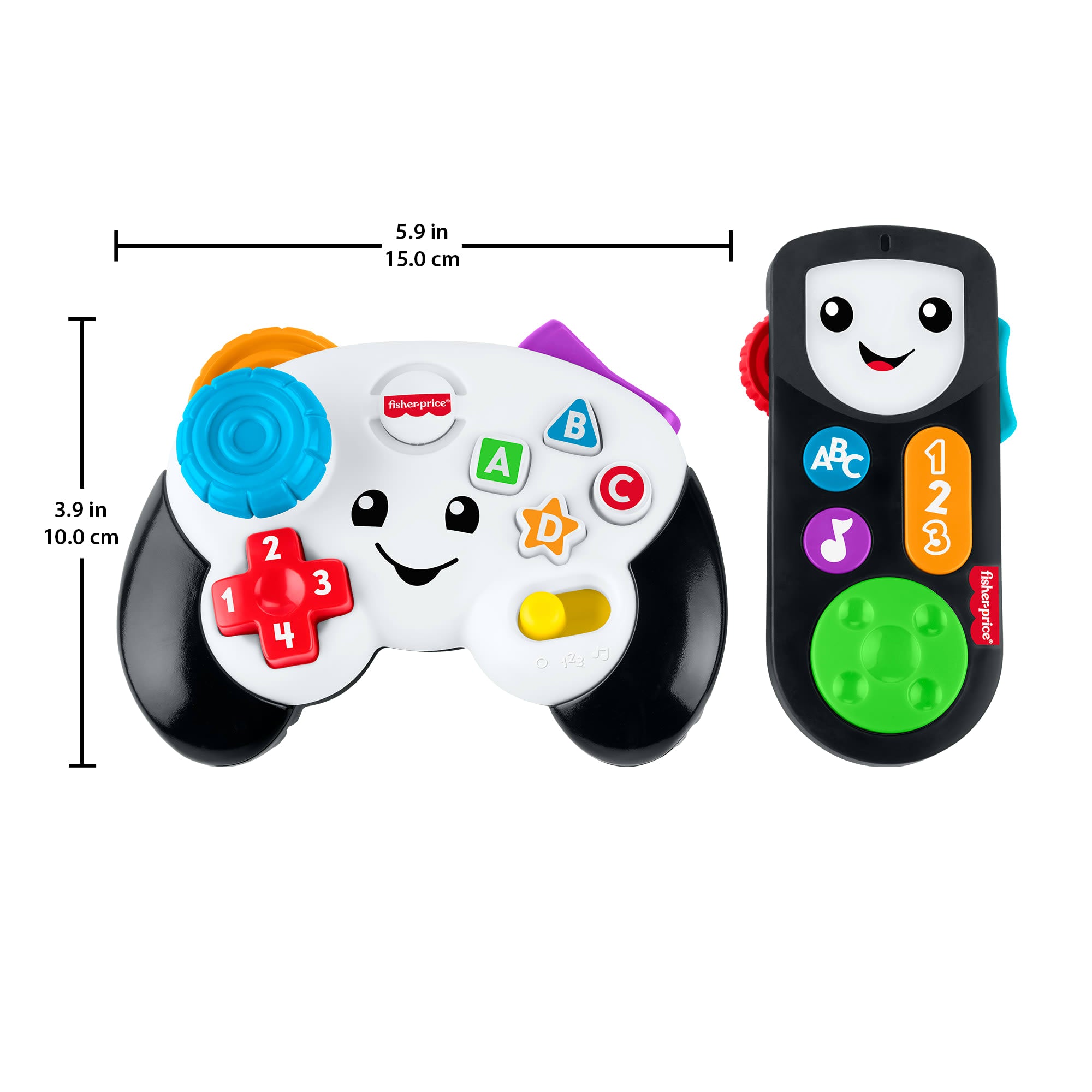 Fisher-Price Laugh & Learn Play & Stream Tech Set. 2 Electronic Toys For Baby & Toddler - Image 6