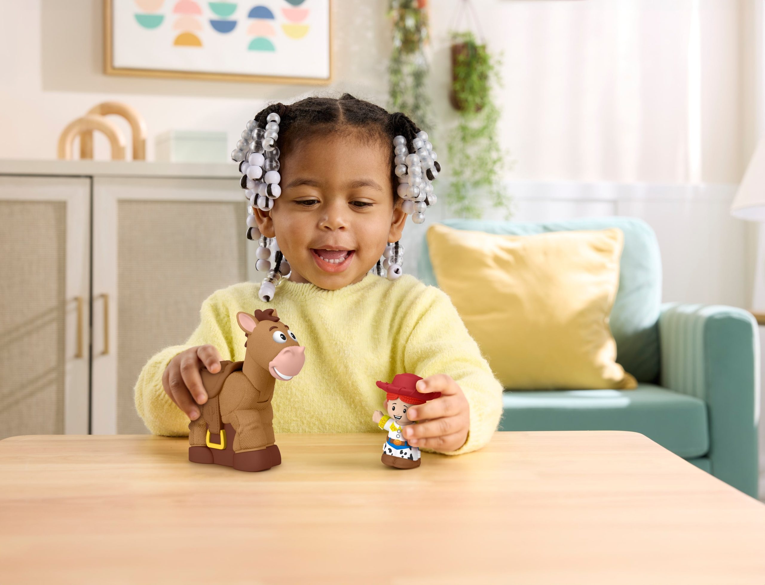 Fisher-Price Little People Figurines de Bourrasque et Jessie Histoire de Jouets Disney et Pixar - Image 2