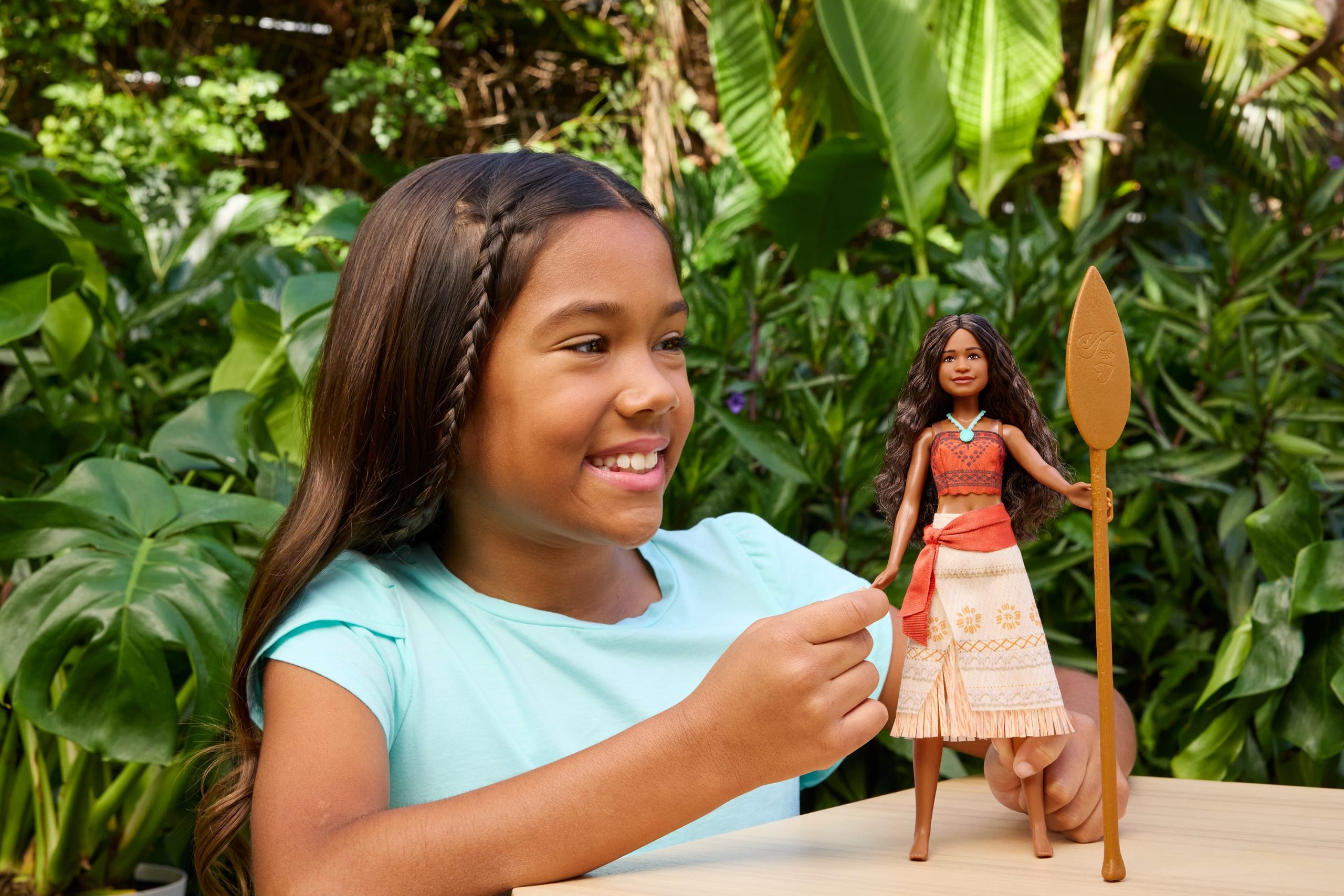 Moana Live Action Canon Muñeca Muñeca que Canta - Image 2