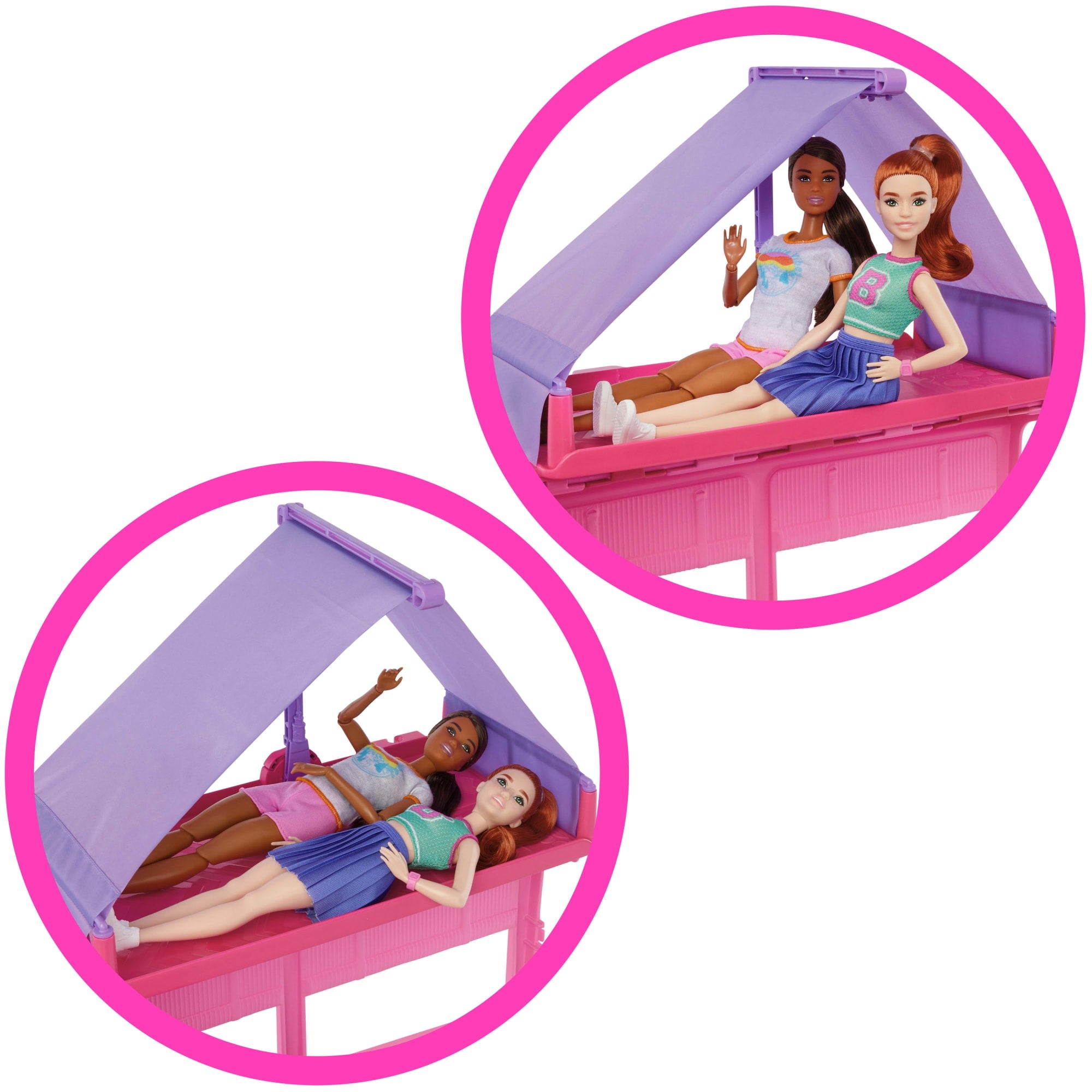 Barbie Vehículo para Muñecas Cámper de los Sueños - Image 5