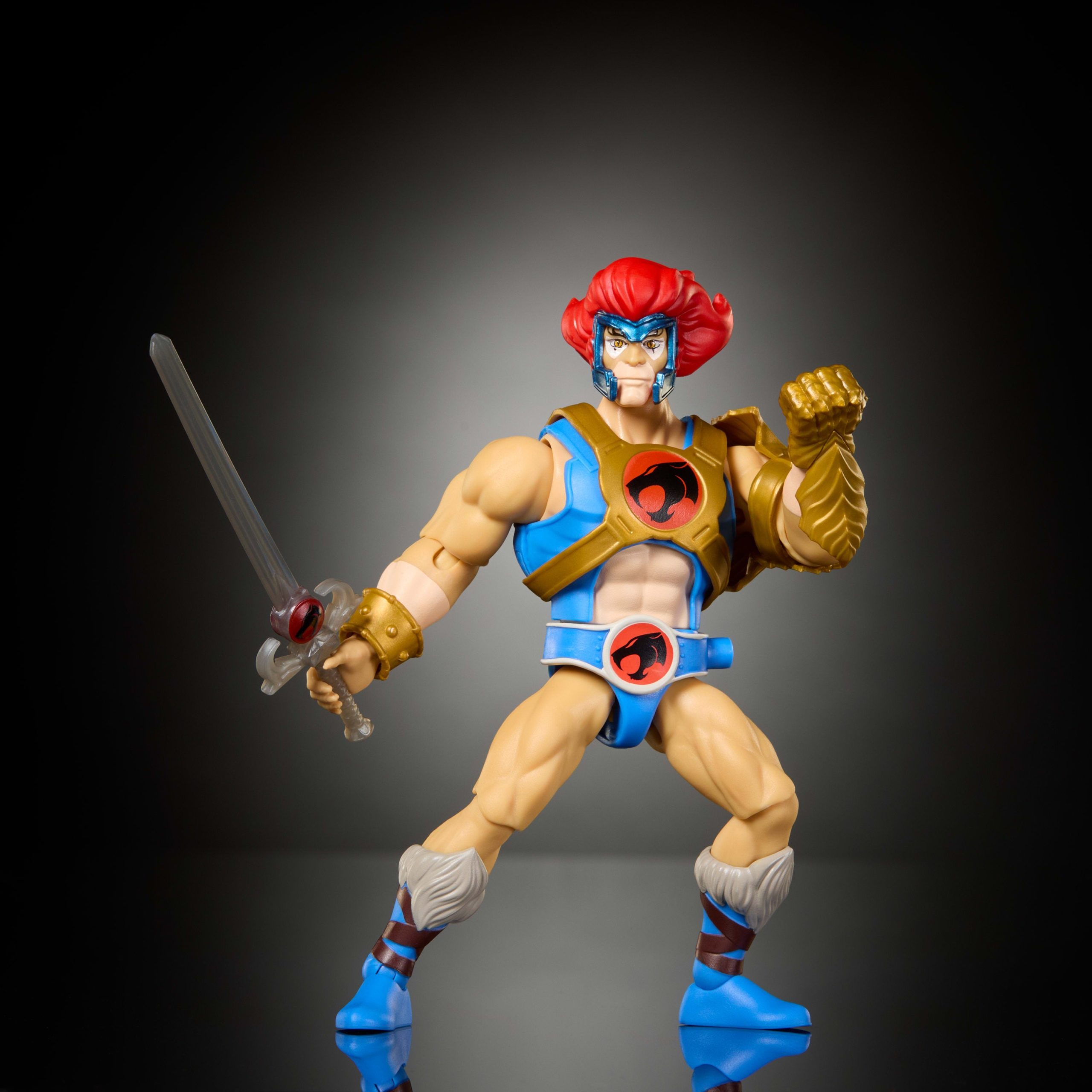 Masters Of The Universe Origins & Thundercats Lion O Action Figure. 1980s Posable Crossover Toy - Image 4
