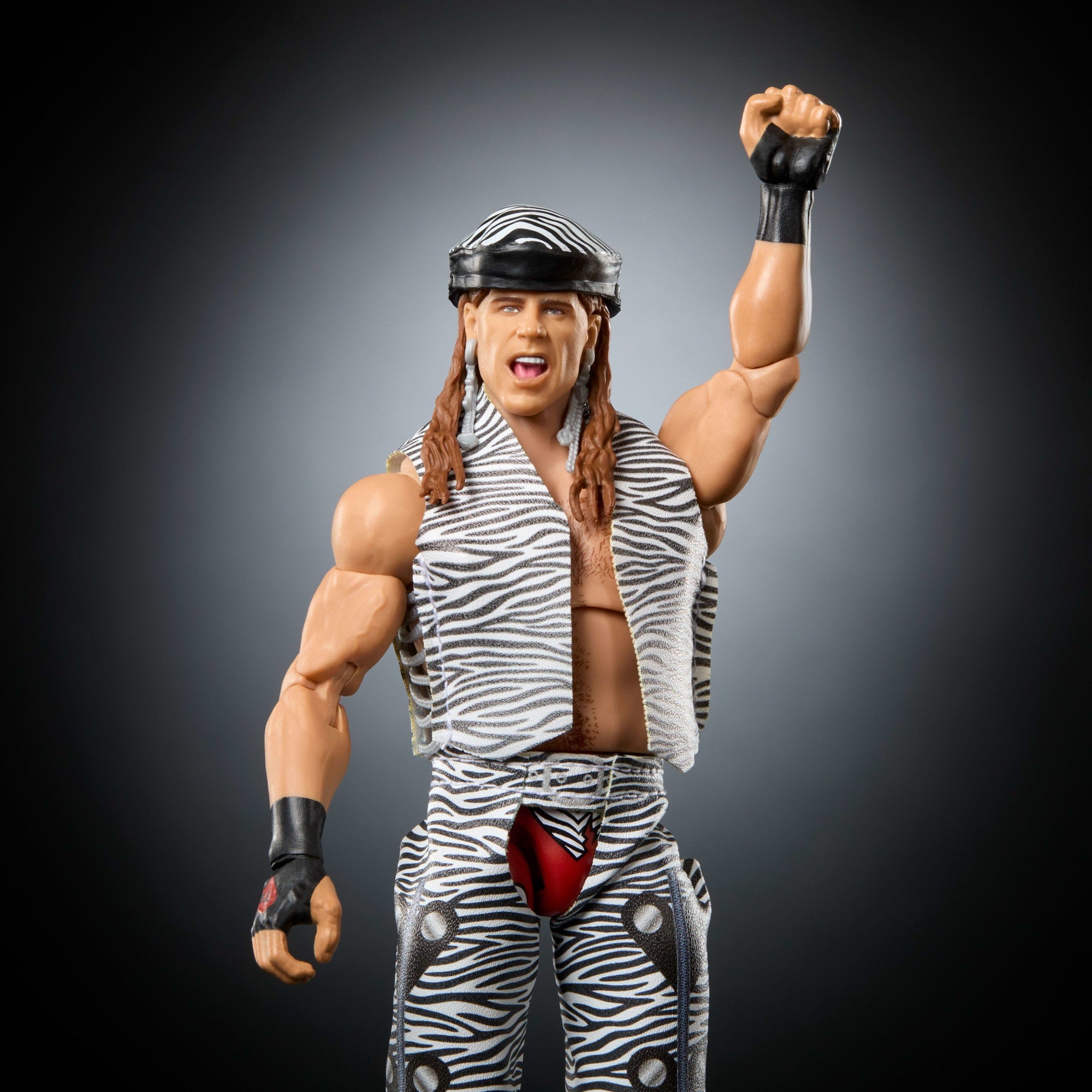 WWE Ultimate Edition Shawn Michaels Action Figure & Accessories Set. 6-Inch Collectible Superstar - Image 4
