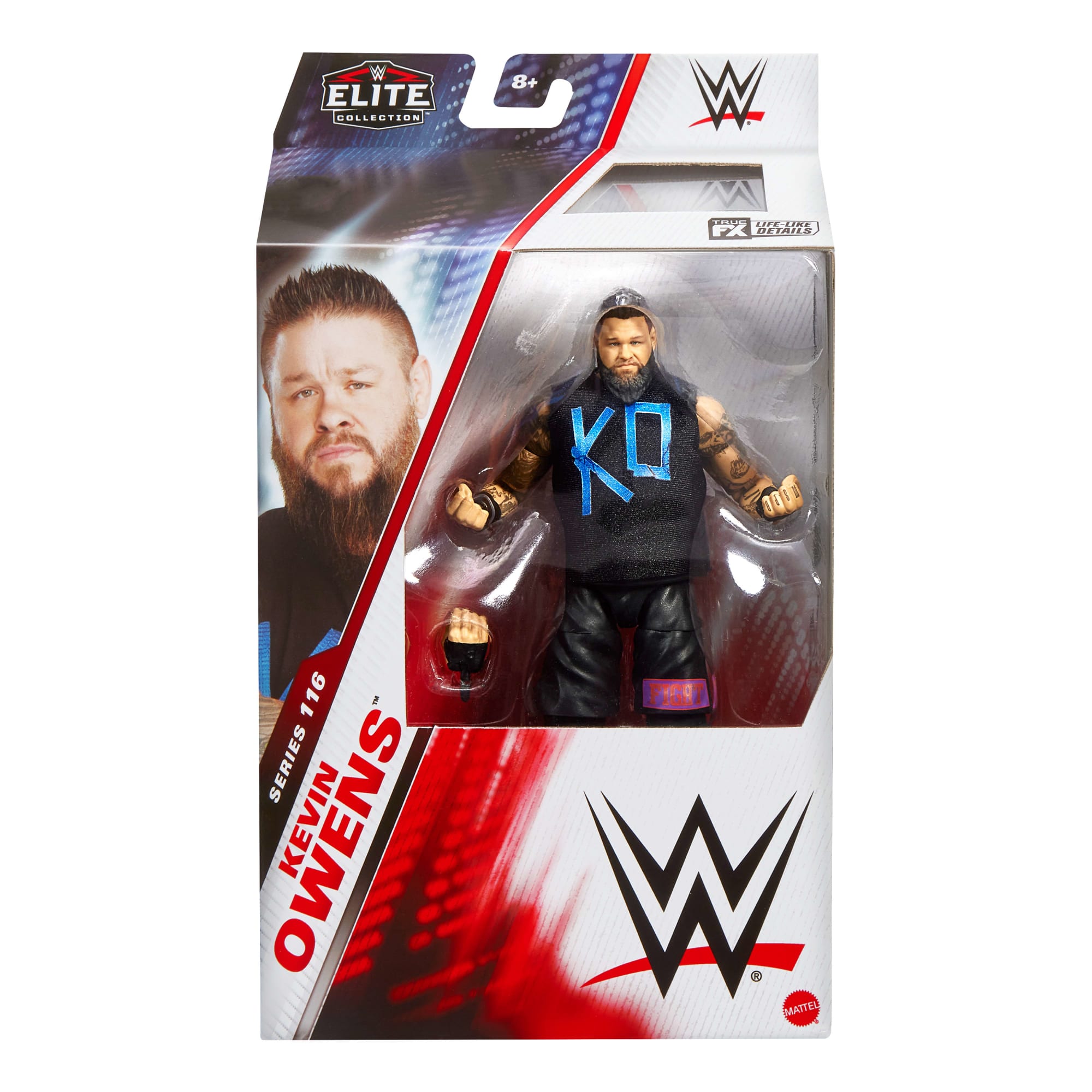 WWE Figura de Acción Elite Kevin Owens - Image 2