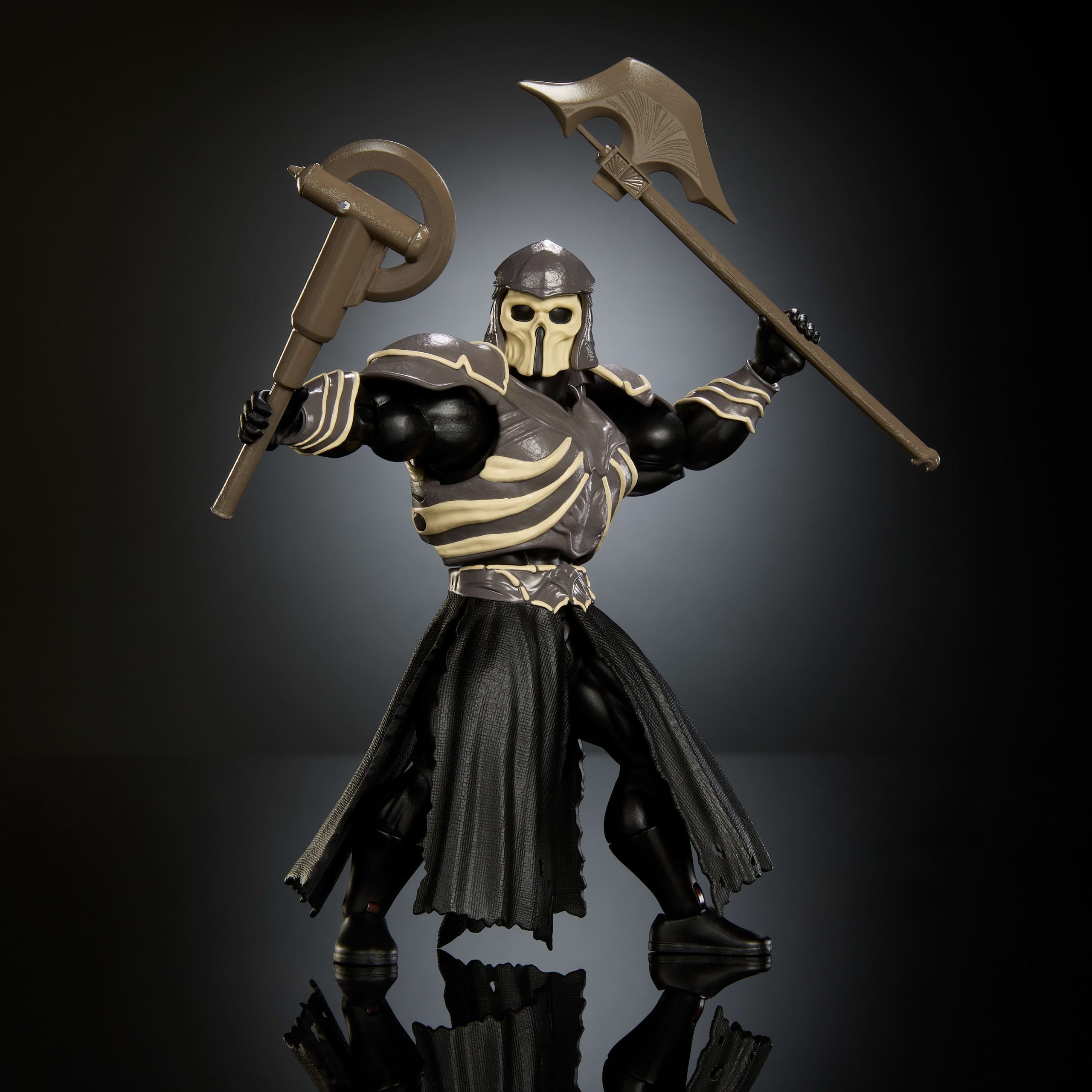 Masters Of The Universe 2026 Movie Origins Deluxe Skel-Knight Action Figure Toy. Skeletor Warrior - Image 3