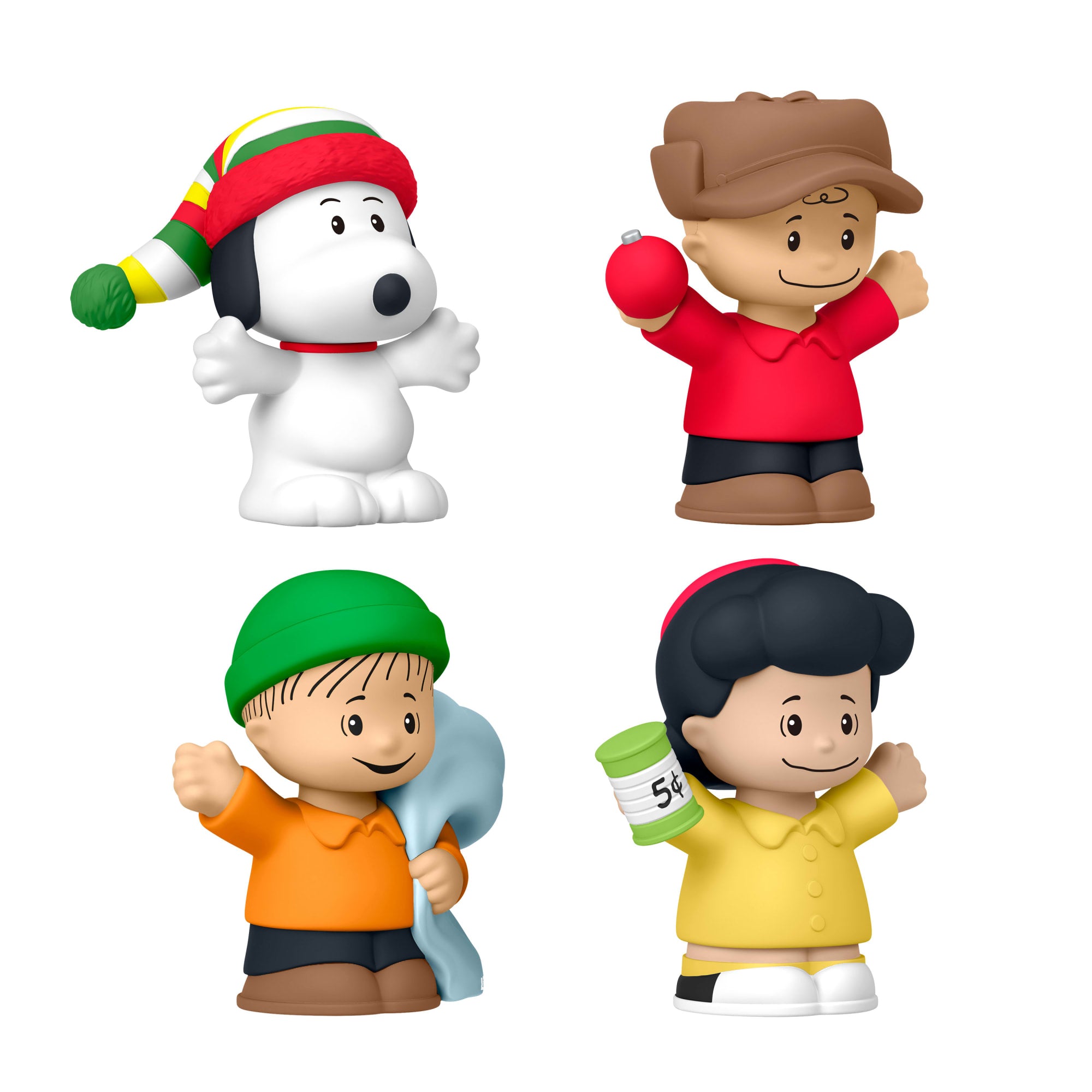 Little People Collector A Charlie Brown Christmas Special Edition Set - Image 2