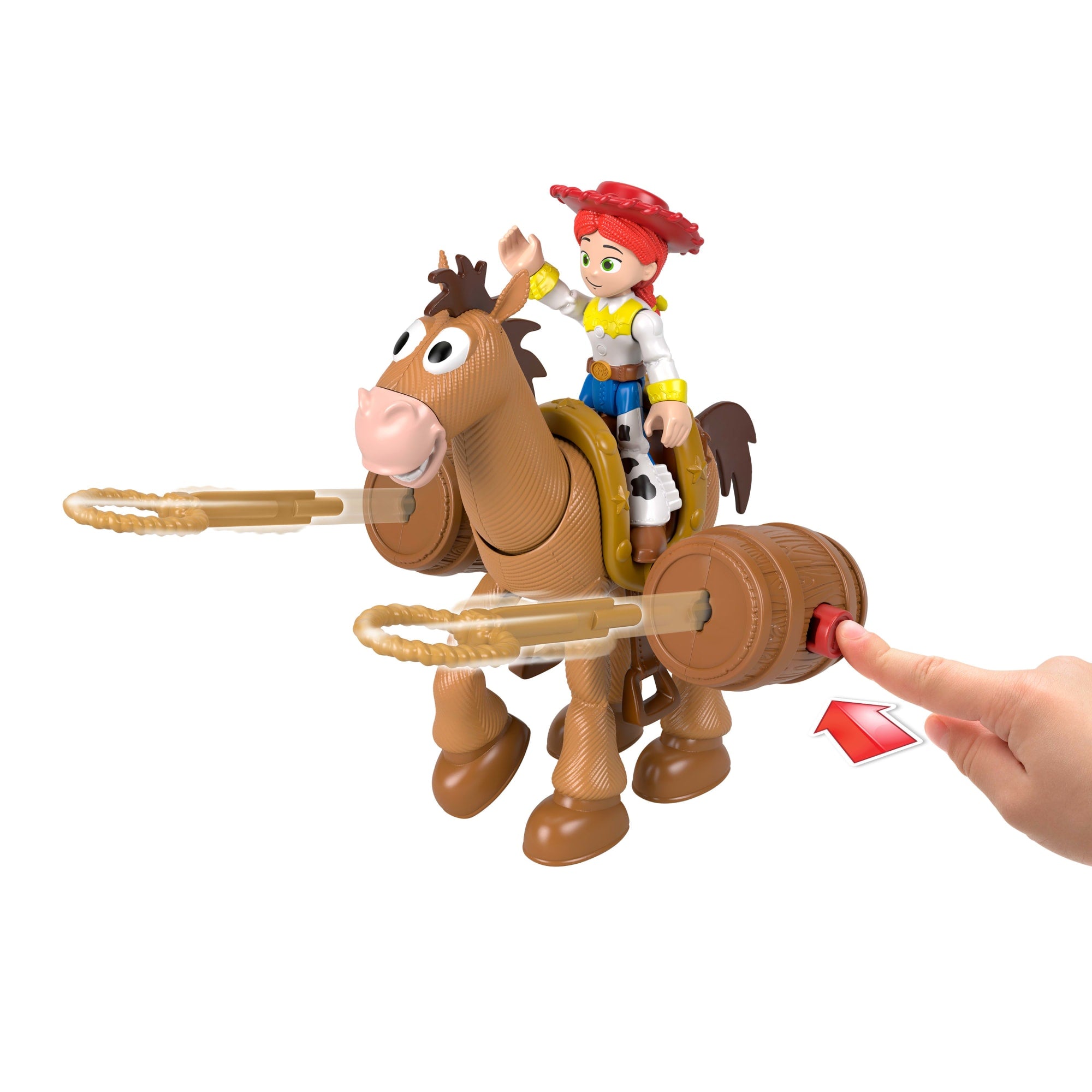 Imaginext Project Target Figura de Ação Imaginext Toy Story Pack com Jessie e Bala‑no‑Alvo - Image 2