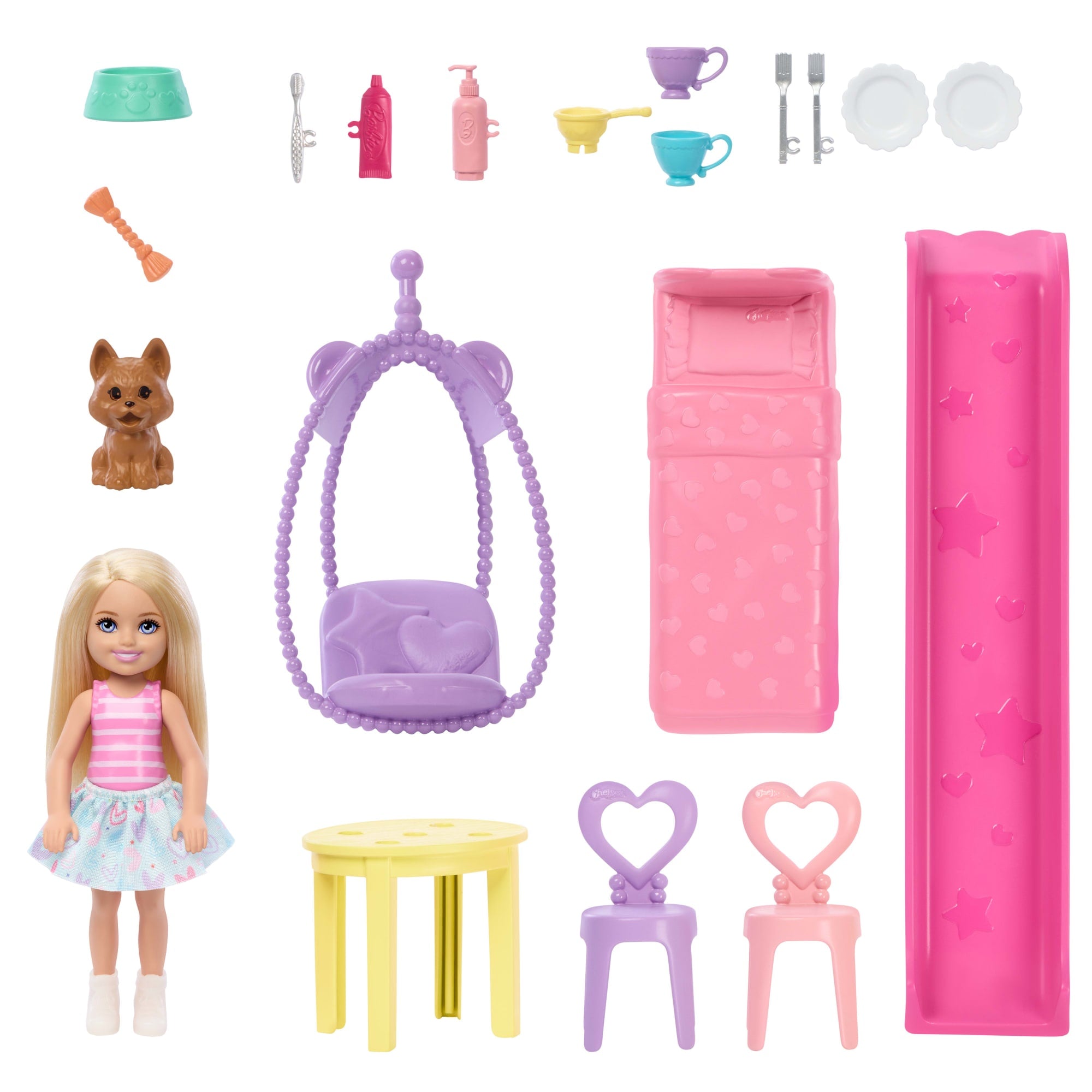 Barbie-Coffret La Maison Transformable de Chelsea-Avec Accessoires - Image 3
