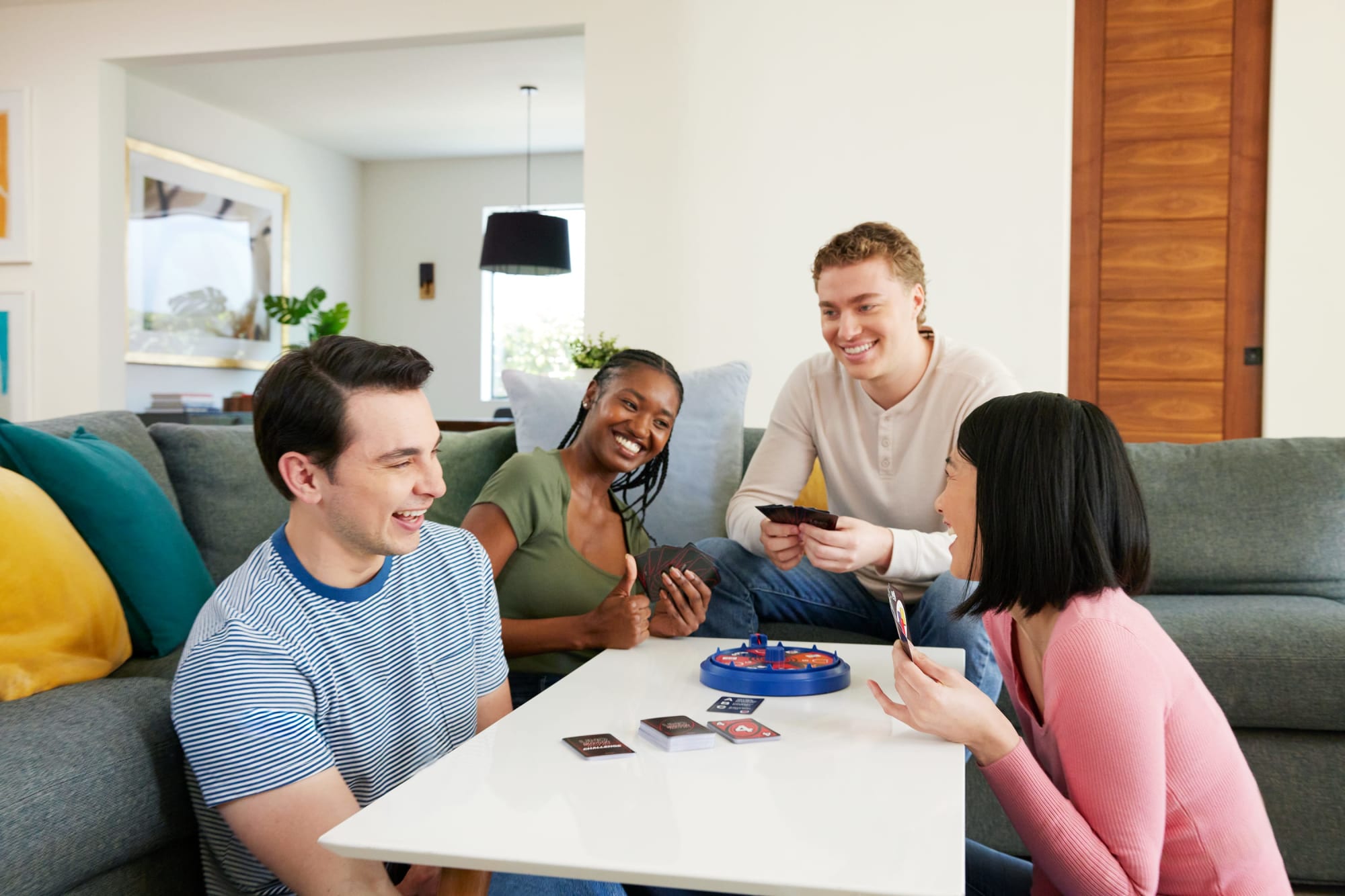 UNO Spin Adults Only Card Game For Adult Game Nights & Parties With Spin Wheel & Challenges - Image 2