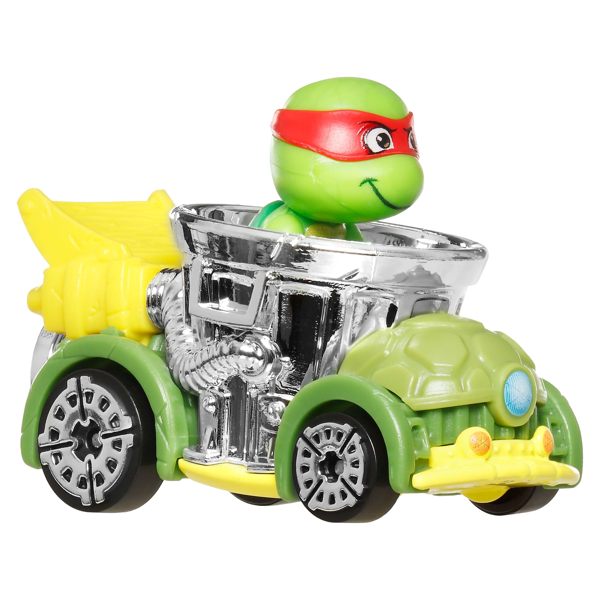 Hot Wheels Racerverse. Set Of 4 Die-Cast Hot Wheels Cars With Pop Culture Characters As Drivers - Image 3