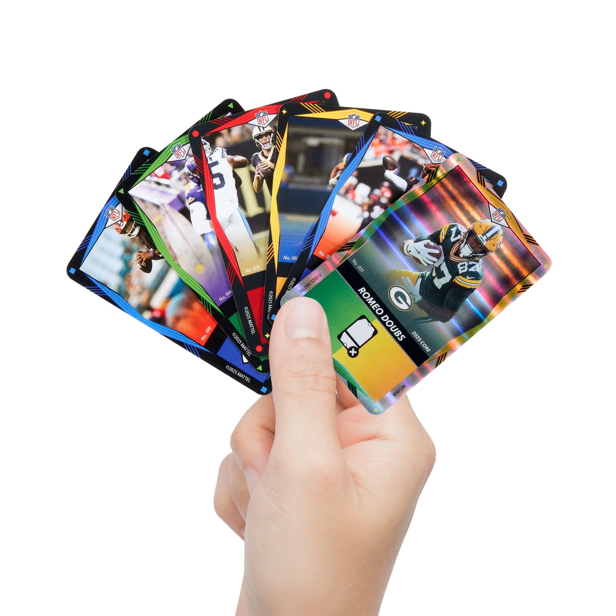 UNO Elite NFL Jogo de Cartas Pacote Inicial - Image 2