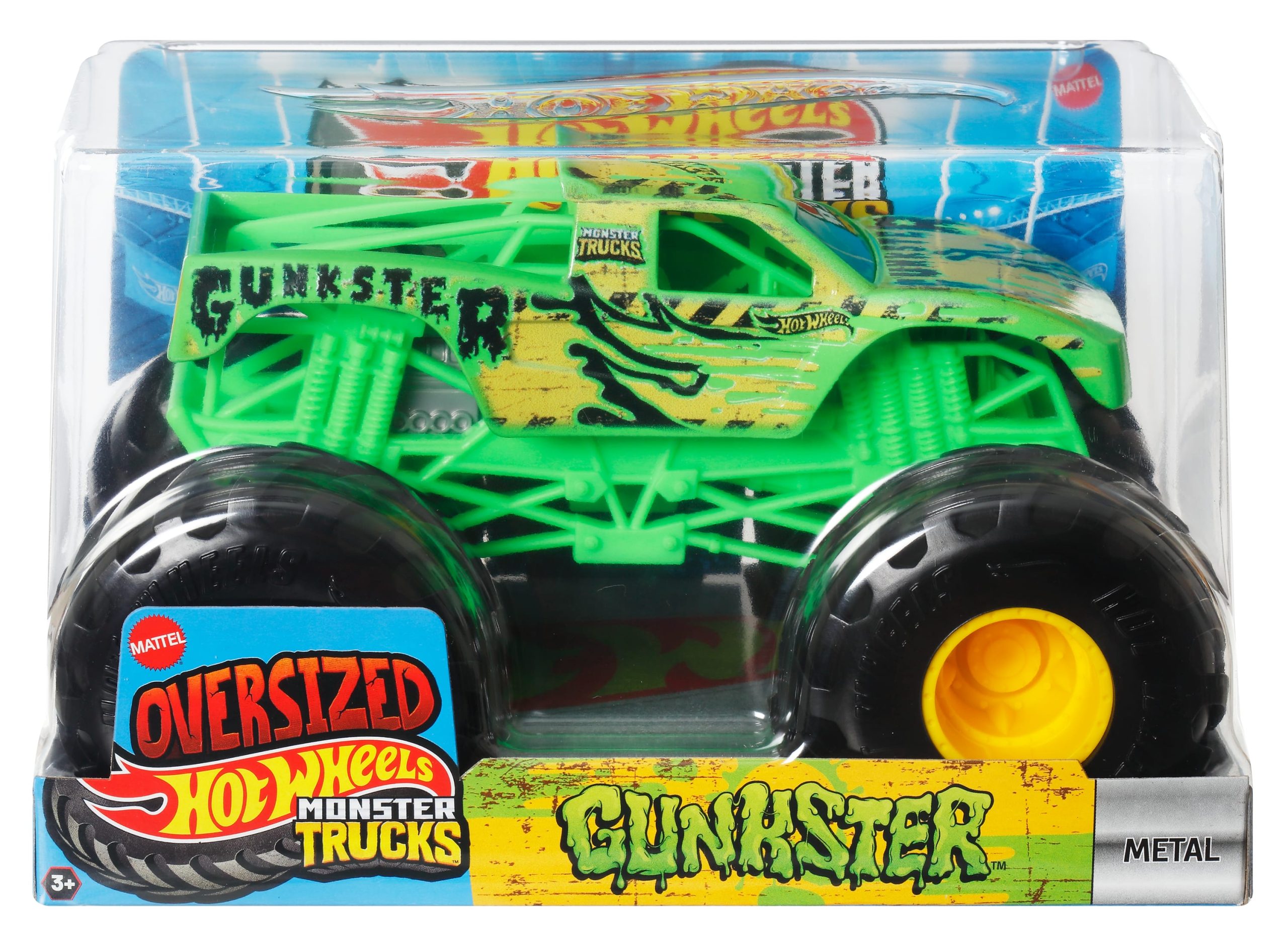 Hot Wheels Monster Trucks. Oversized Monster Truck in 1:24 Scale - Image 6