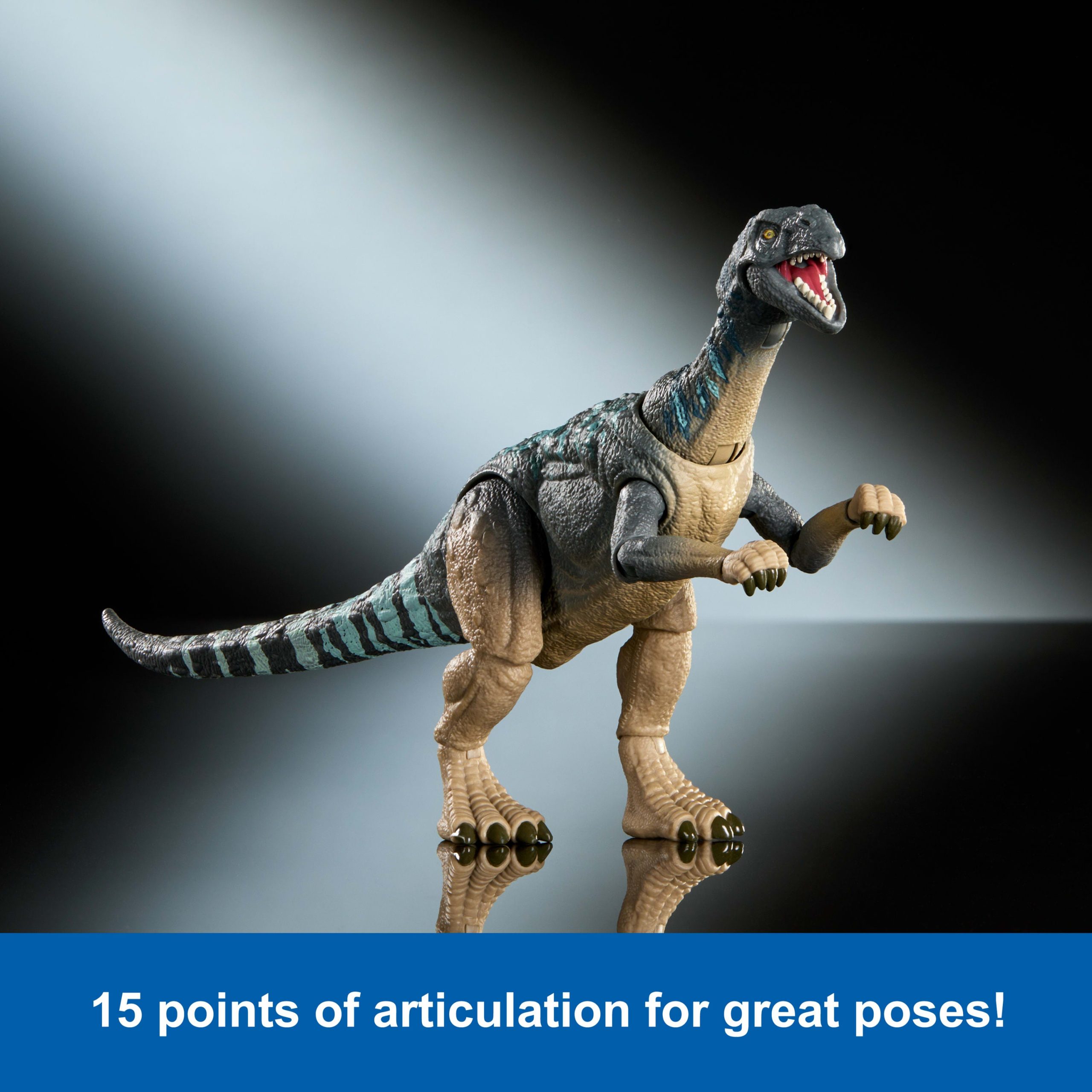 Jurassic World Hammond Collection Mussaurus Dinosaur Figure. Deluxe Design And 15 Articulations - Image 2