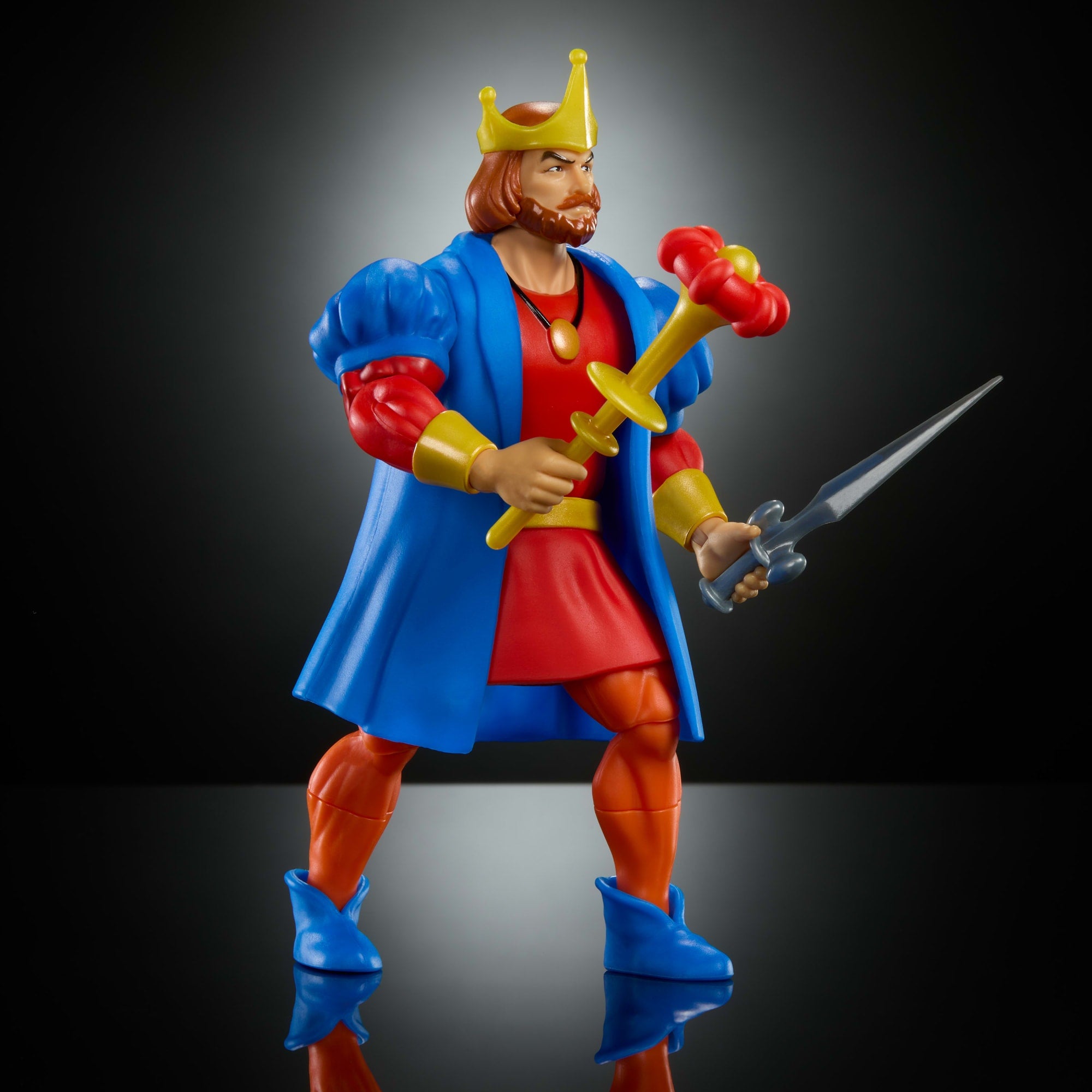 Masters of the Universe Origins Action Figure Cartoon Collection King Randor Action Figure - Image 3
