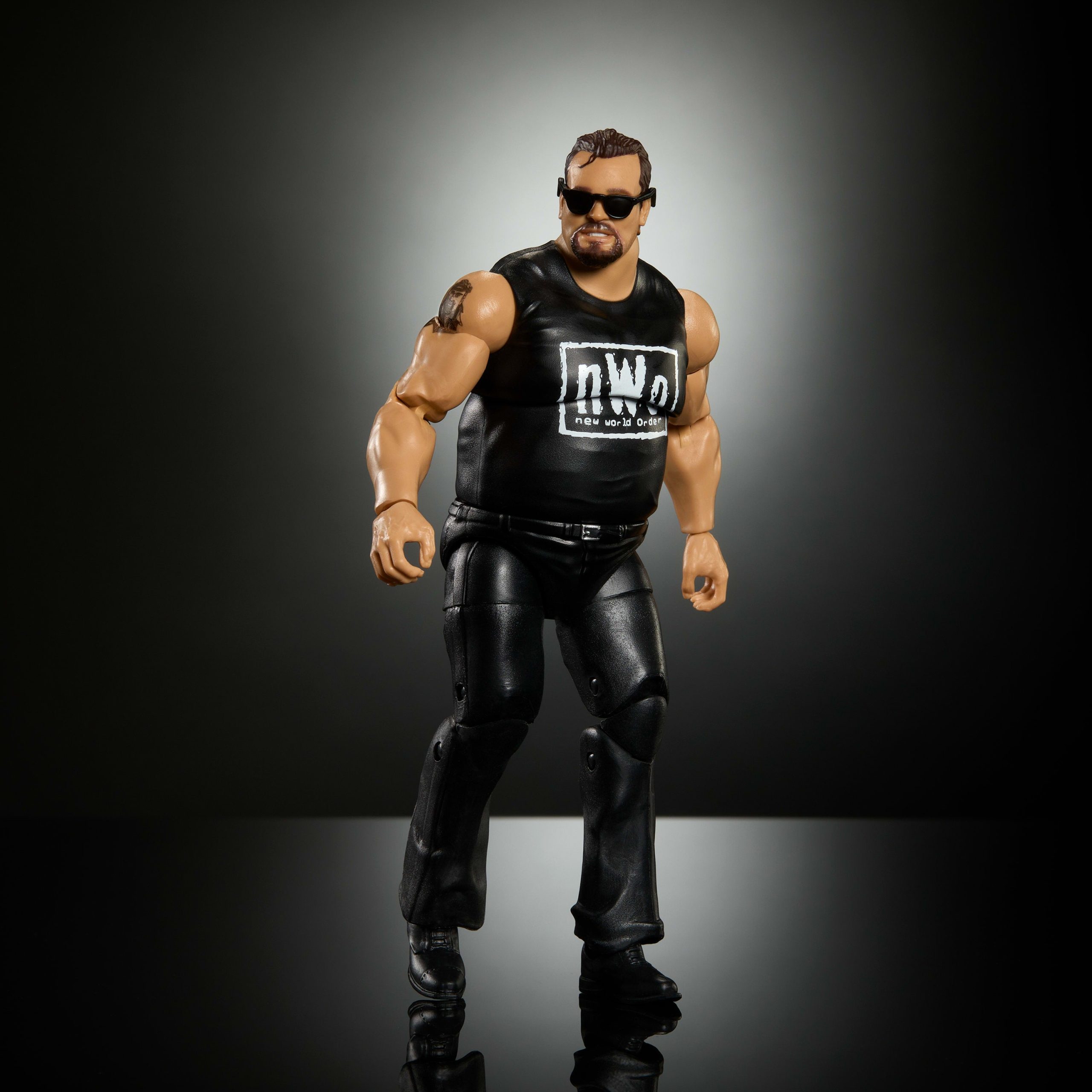 WWE Monday Night War Elite Collection The Rock Action Figure - Image 6