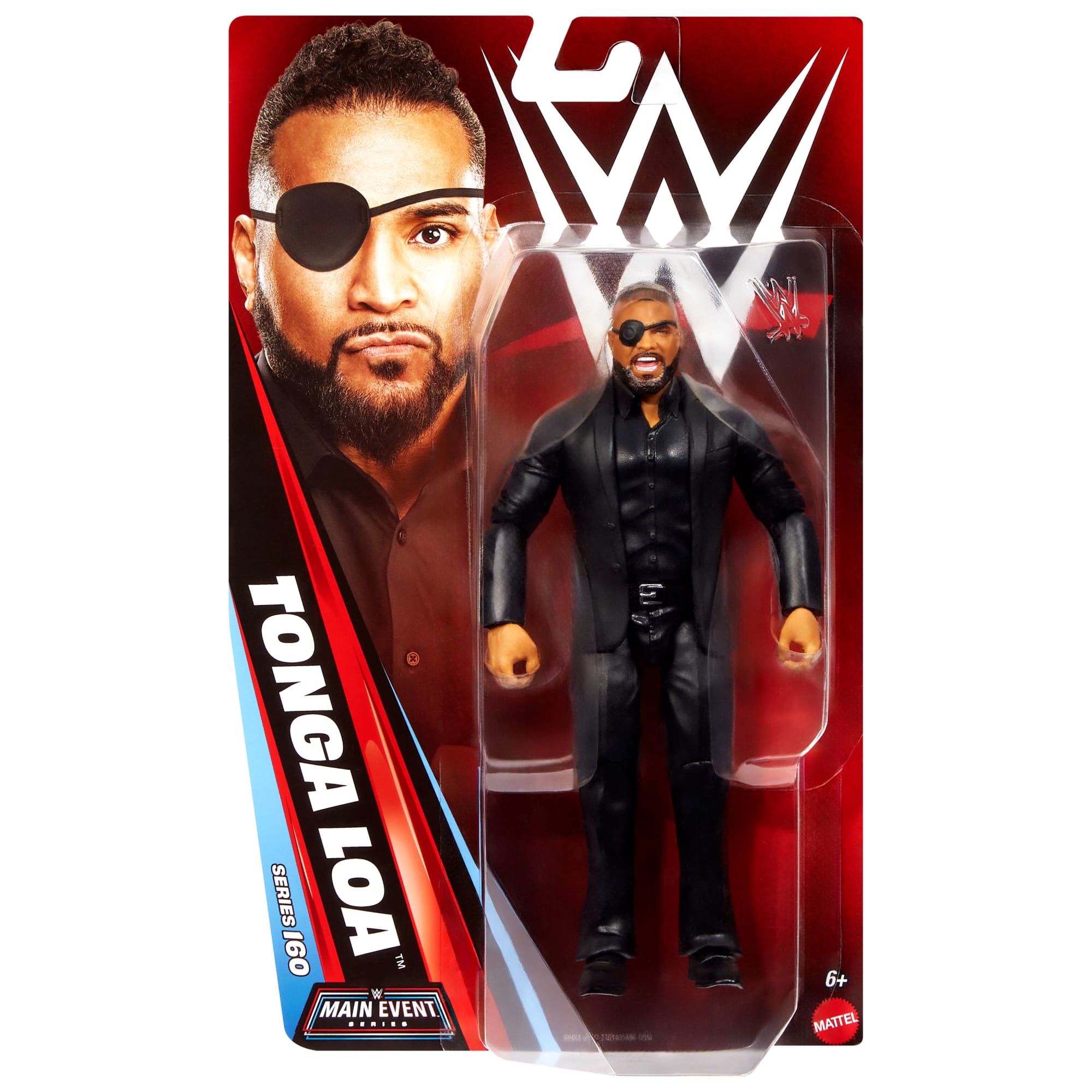 WWE Tonga Loa Action Figure. Main Event Series #160. 6-Inch Collectible With Articulation - Image 2