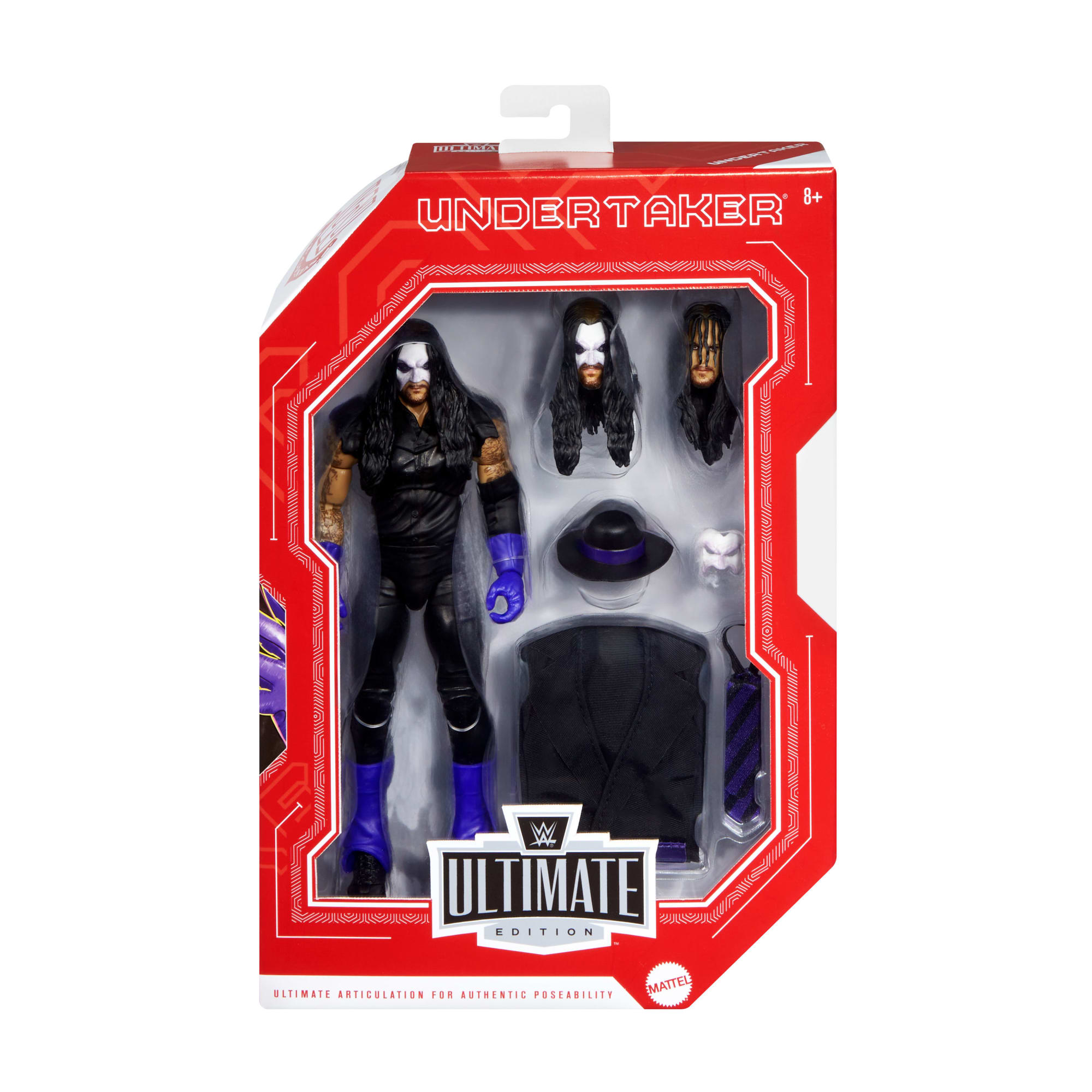 WWE Legends Ultimate Edition Undertaker Action Figure - Image 6