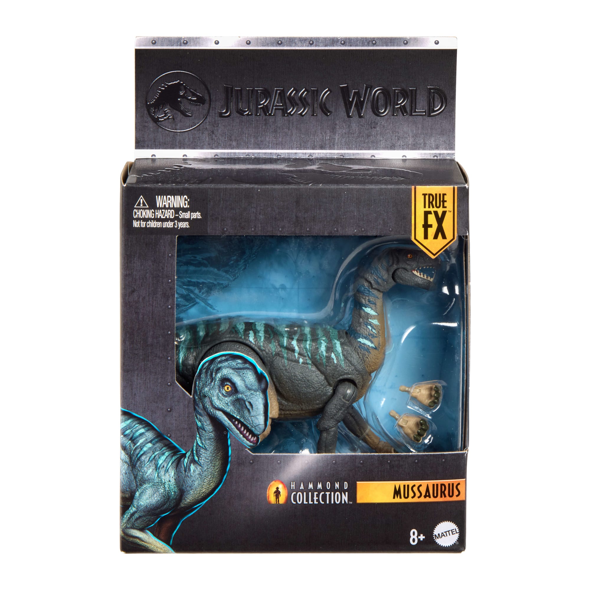 Jurassic World Hammond Collection Mussaurus Dinosaur Figure. Deluxe Design And 15 Articulations - Image 6