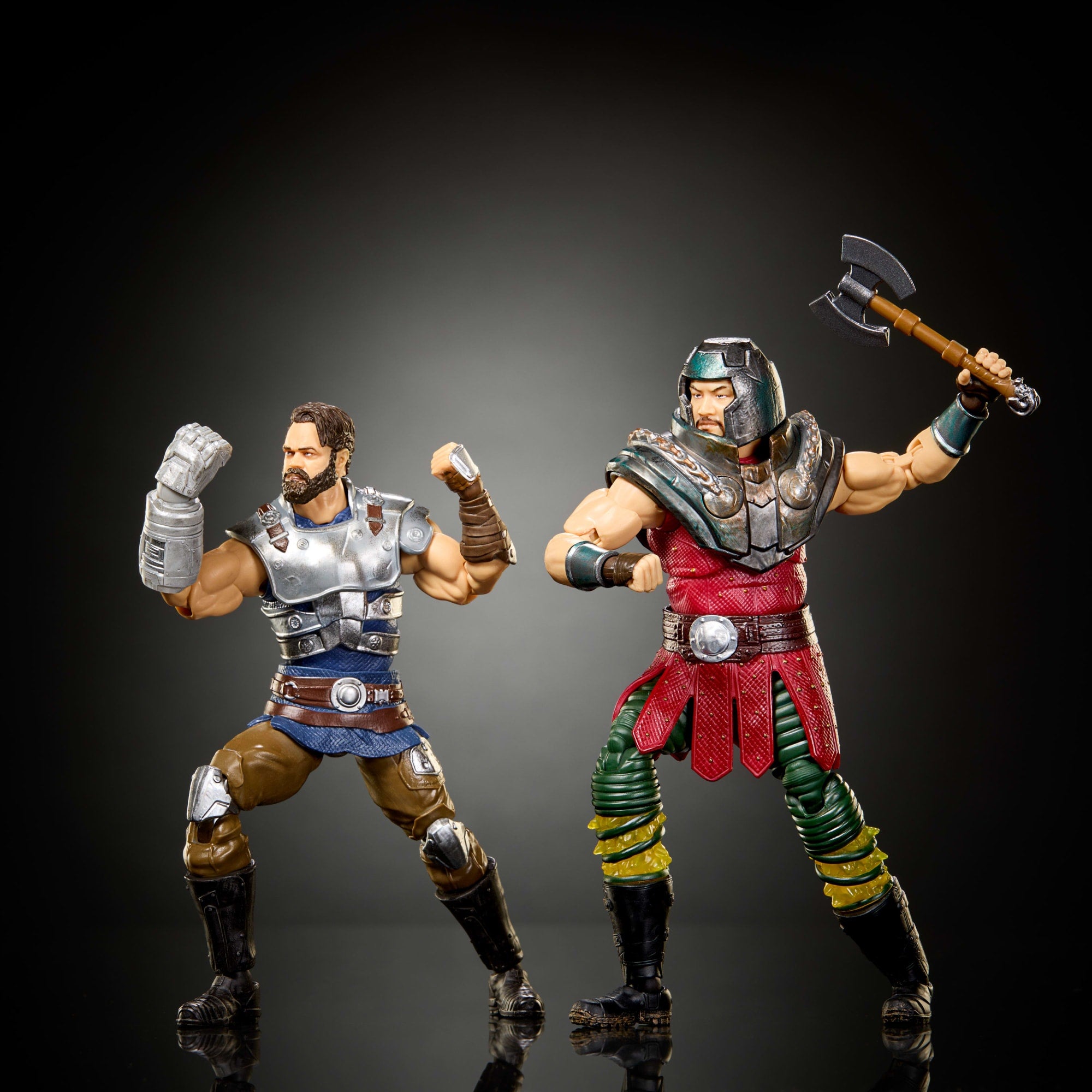 Les Maîtres de L'Univers-Coffret de 2 Figurines Articulées Chronicles - Image 4
