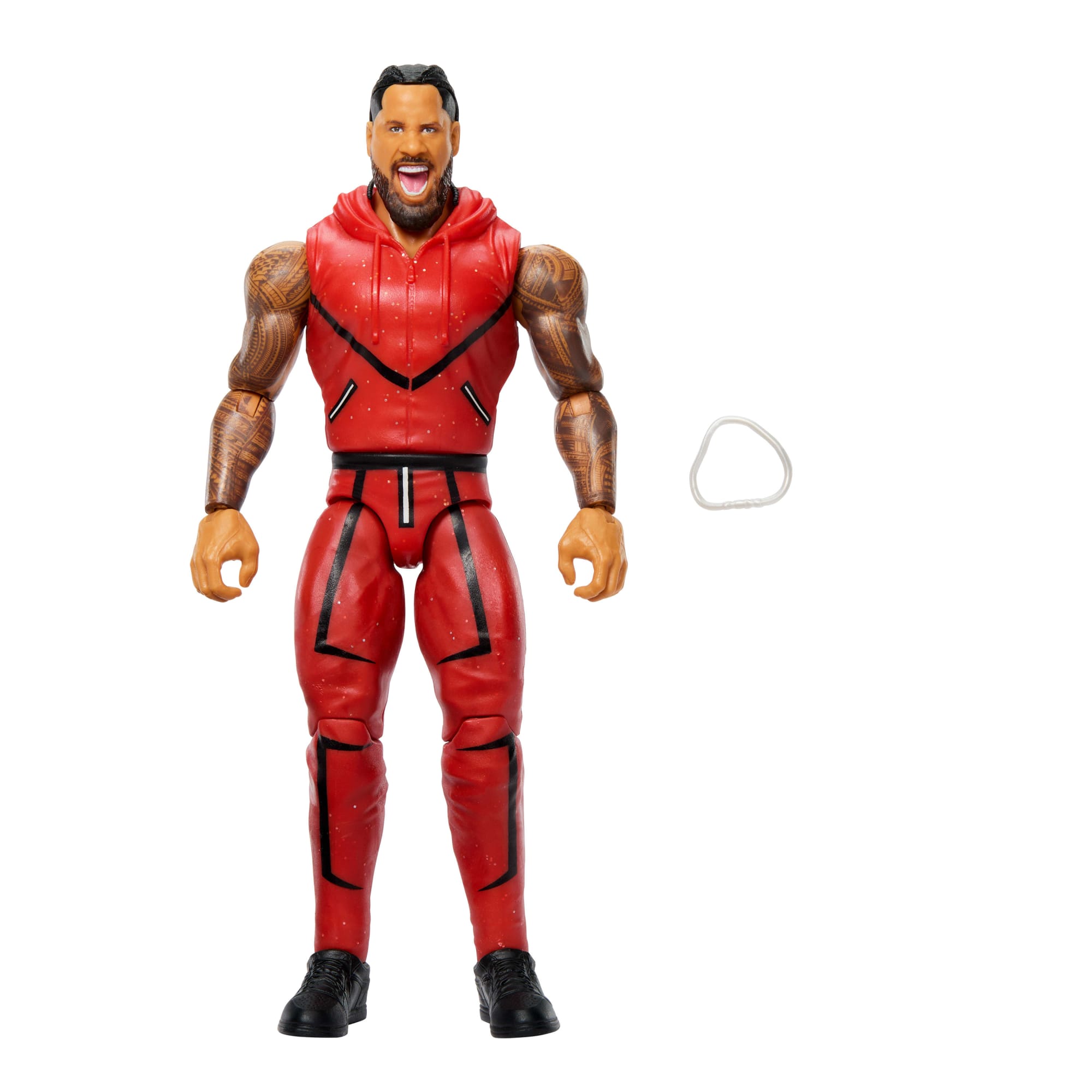 WWE Jimmy Uso Action Figure. Main Event Series #161. 6-Inch Collectible With Articulation