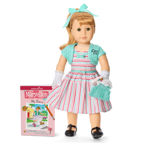 Maryellen Larkin™ 18-inch Doll. Journal & Accessories (Historical Characters)
