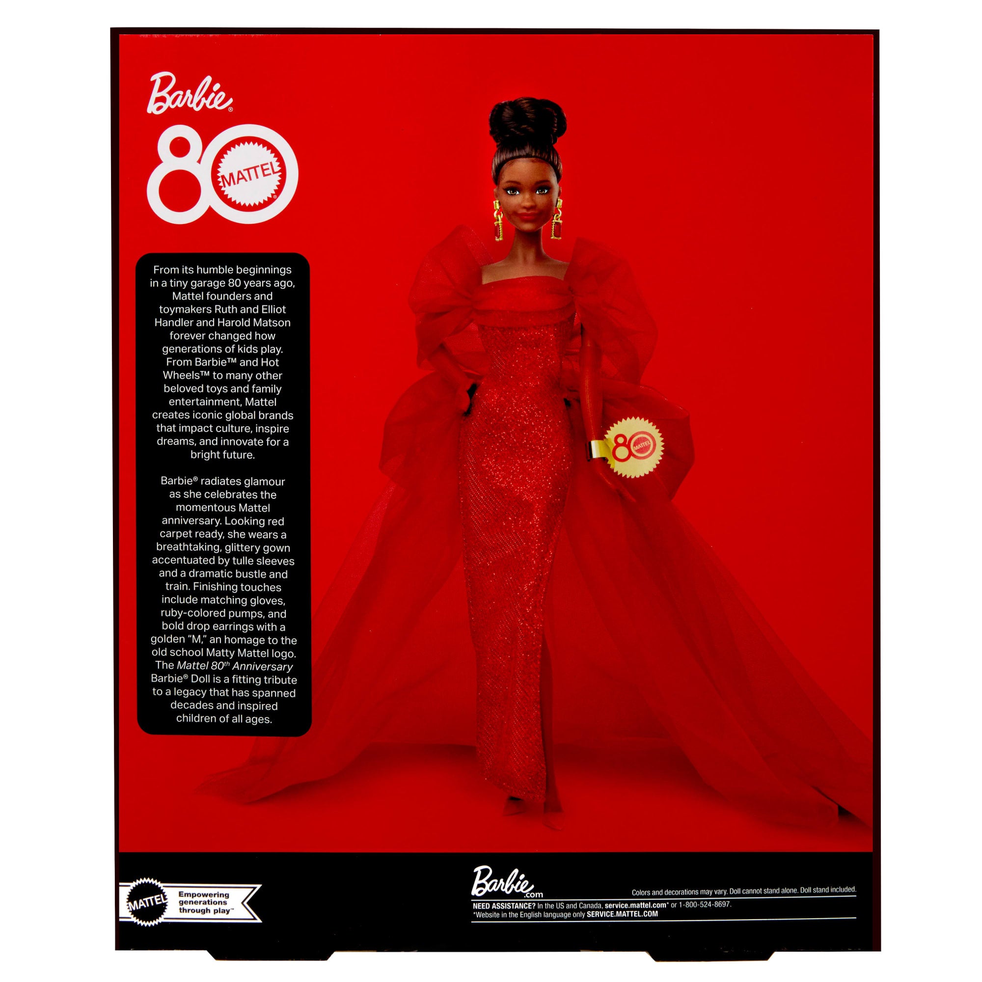Barbie® 80E Anniversaire de Mattel Poupée - Image 6