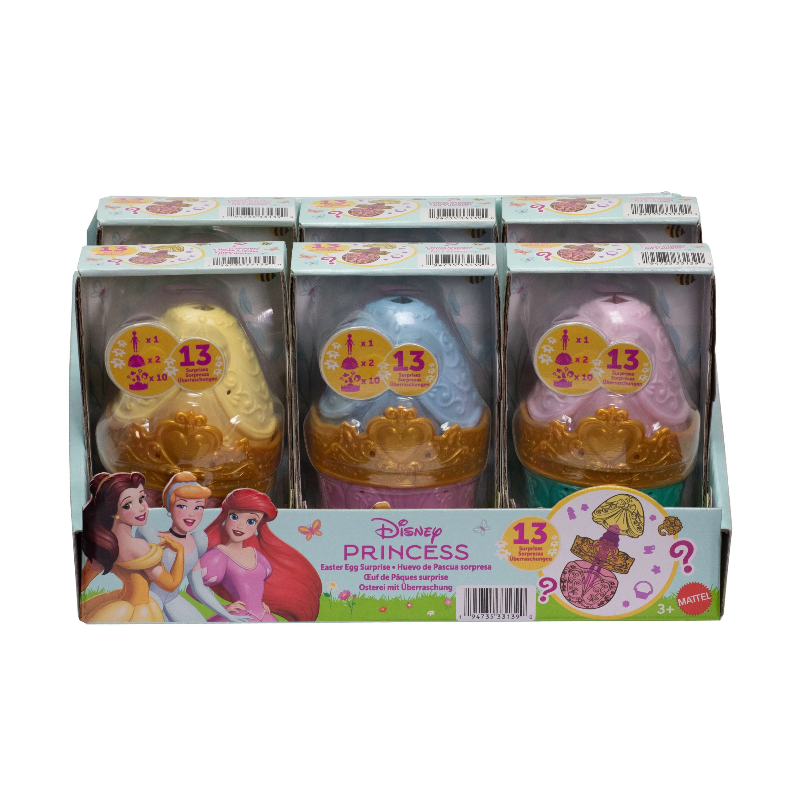 Disney Princess Small Dolls Muñeca huevitos de pascua sorpresa - Image 6