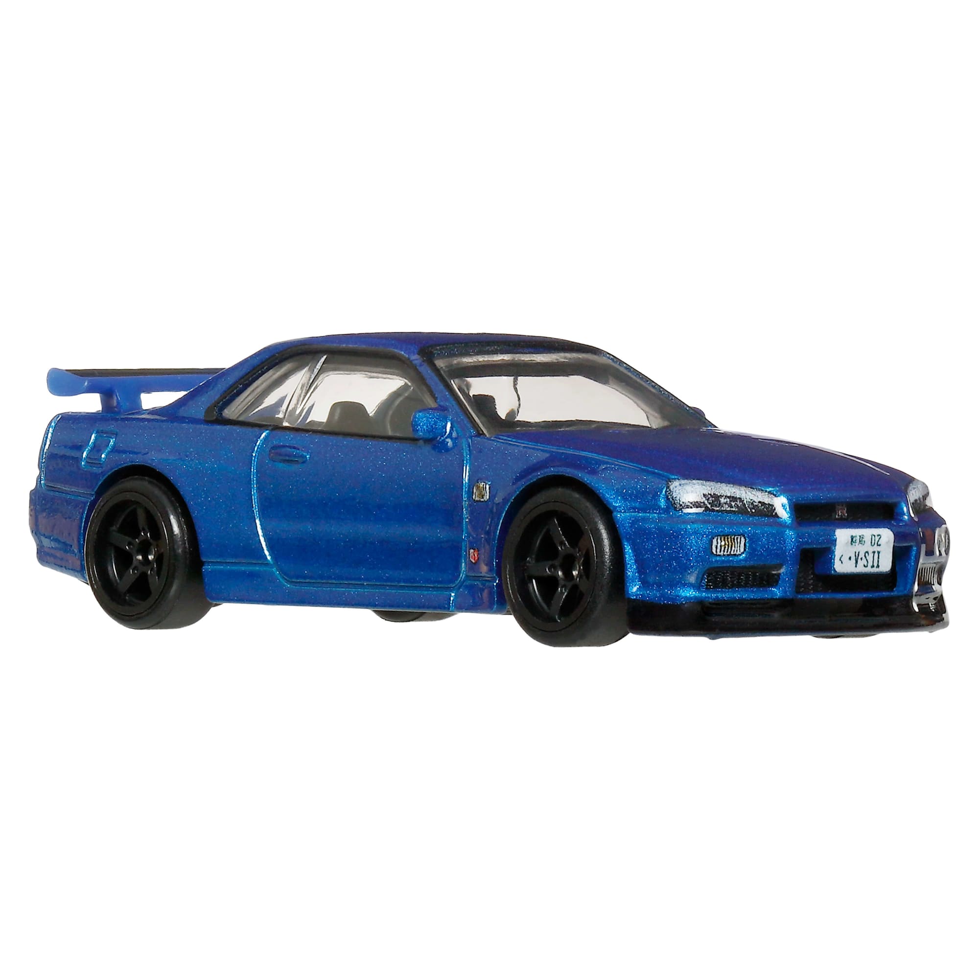 Hot Wheels Premium Car Culture Timeless Icons Nissan Skyline GT-R V-SPEC II (BNR34) - Image 2