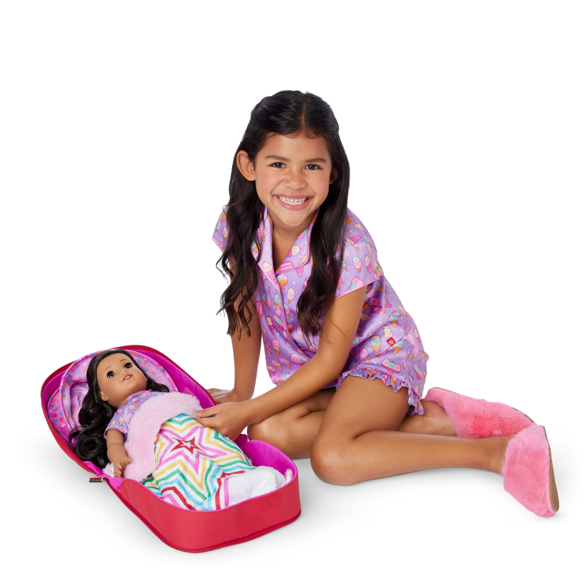 American Girl® On-the-Go Bed Set for 18-inch Dolls - Image 3