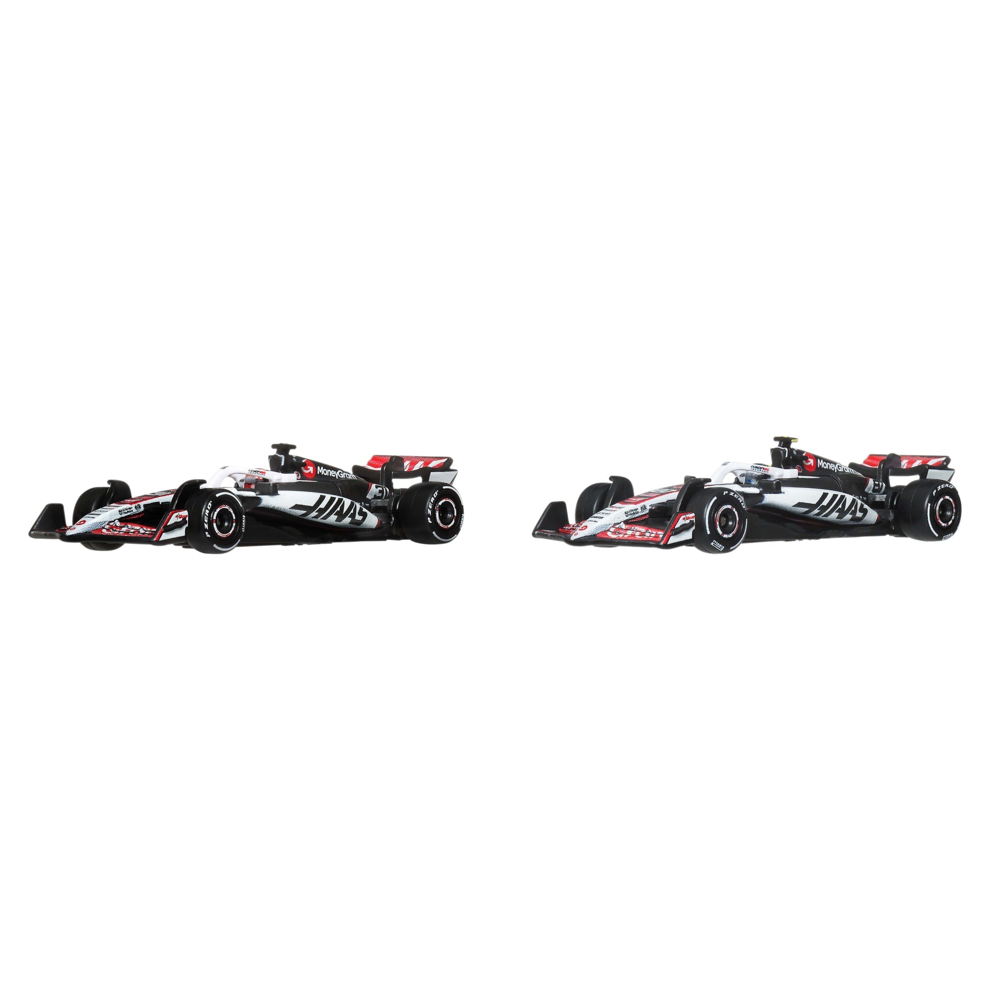 Hot Wheels Premium MoneyGram Haas 2025 Formula 1® Team #31 & Team #87 - Image 2