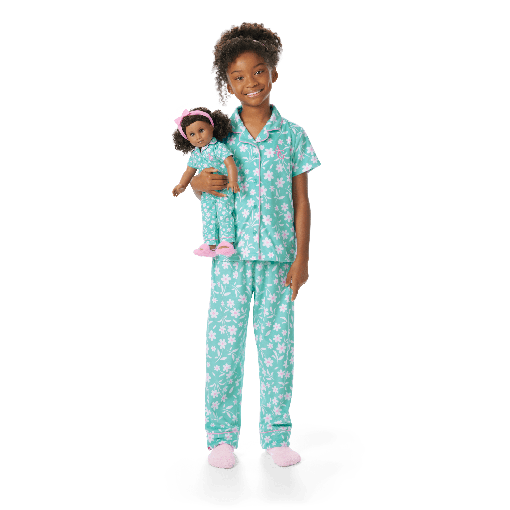 Flower Fun PJs for Girls - Image 10