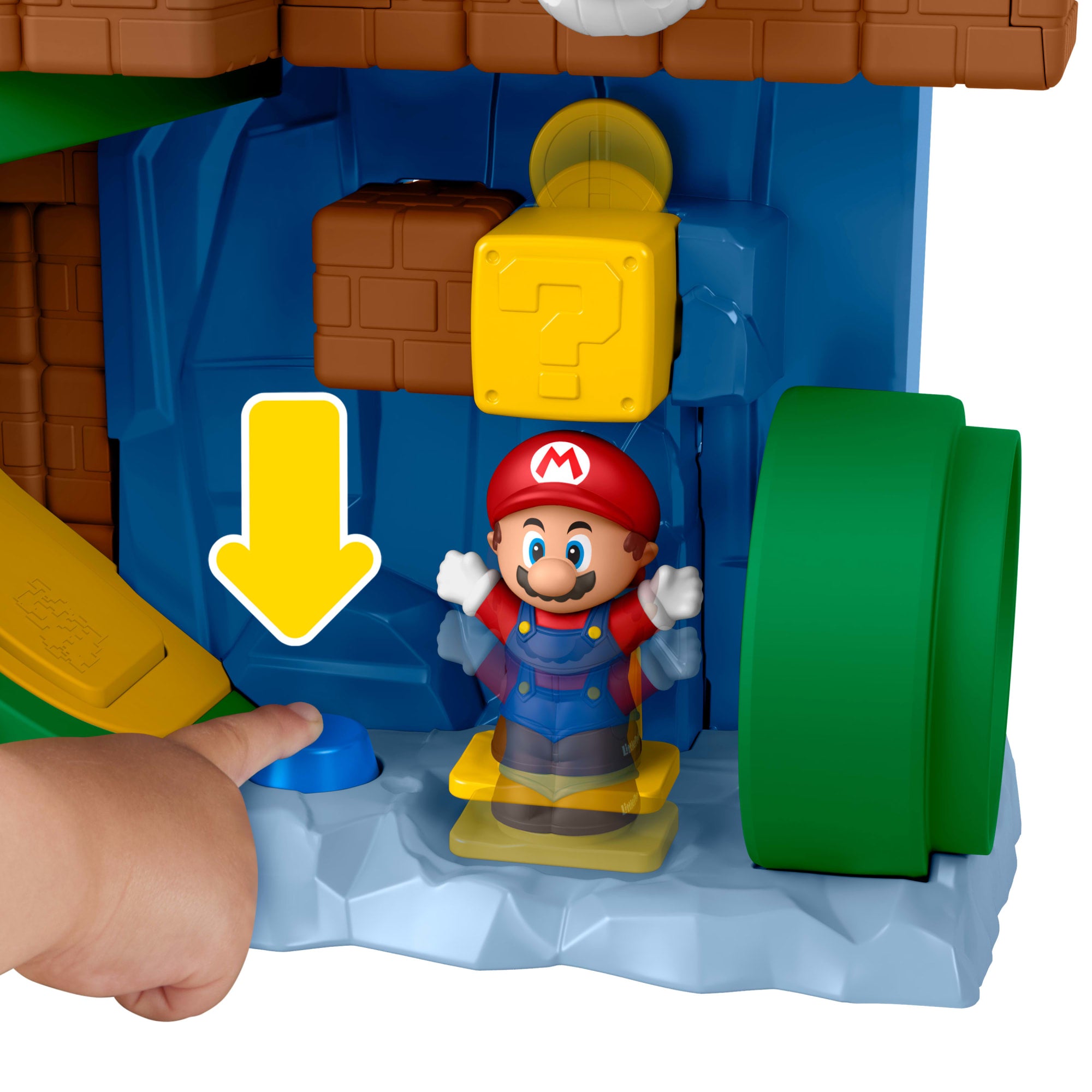 Little People Nintendo Juguete para Bebés Playset Mundo de Mario Bros - Image 5