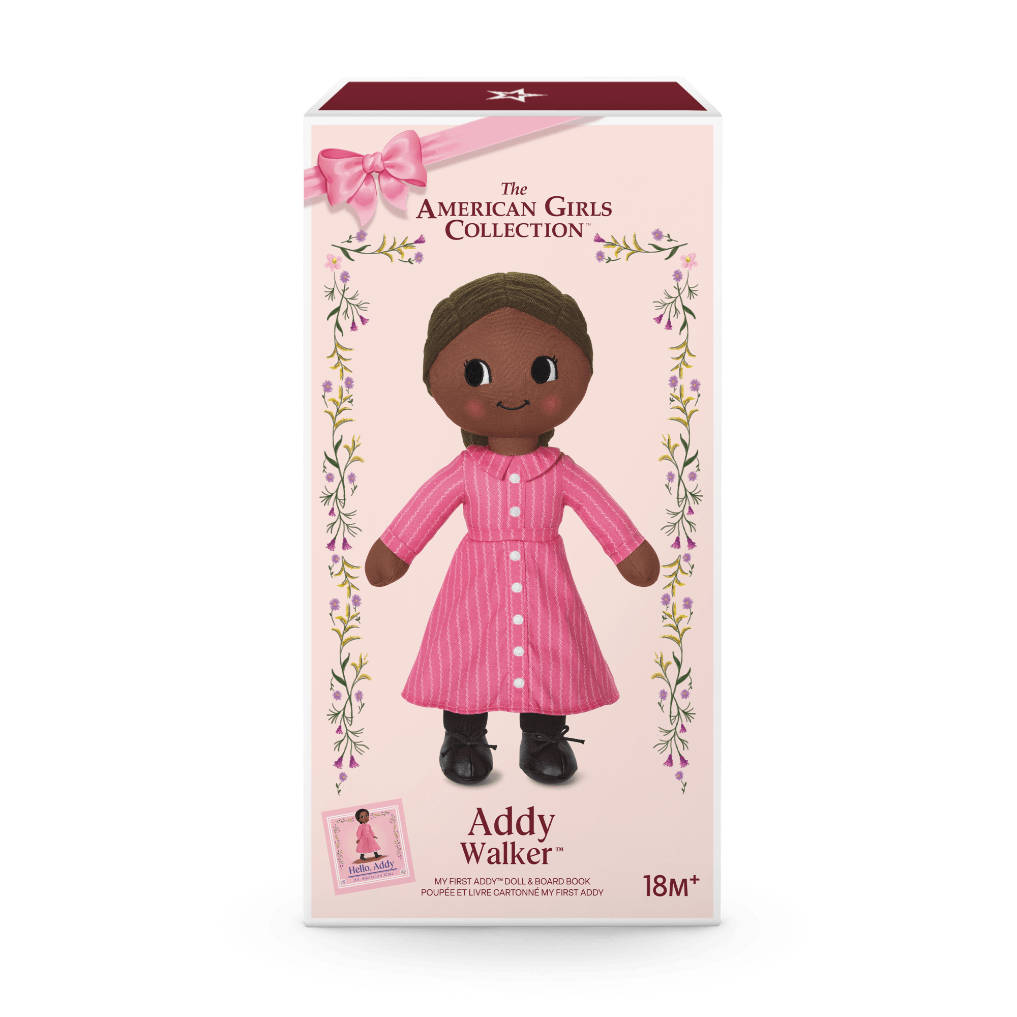 My First Addy™ Doll & Board Book (Historical Characters) - Image 13