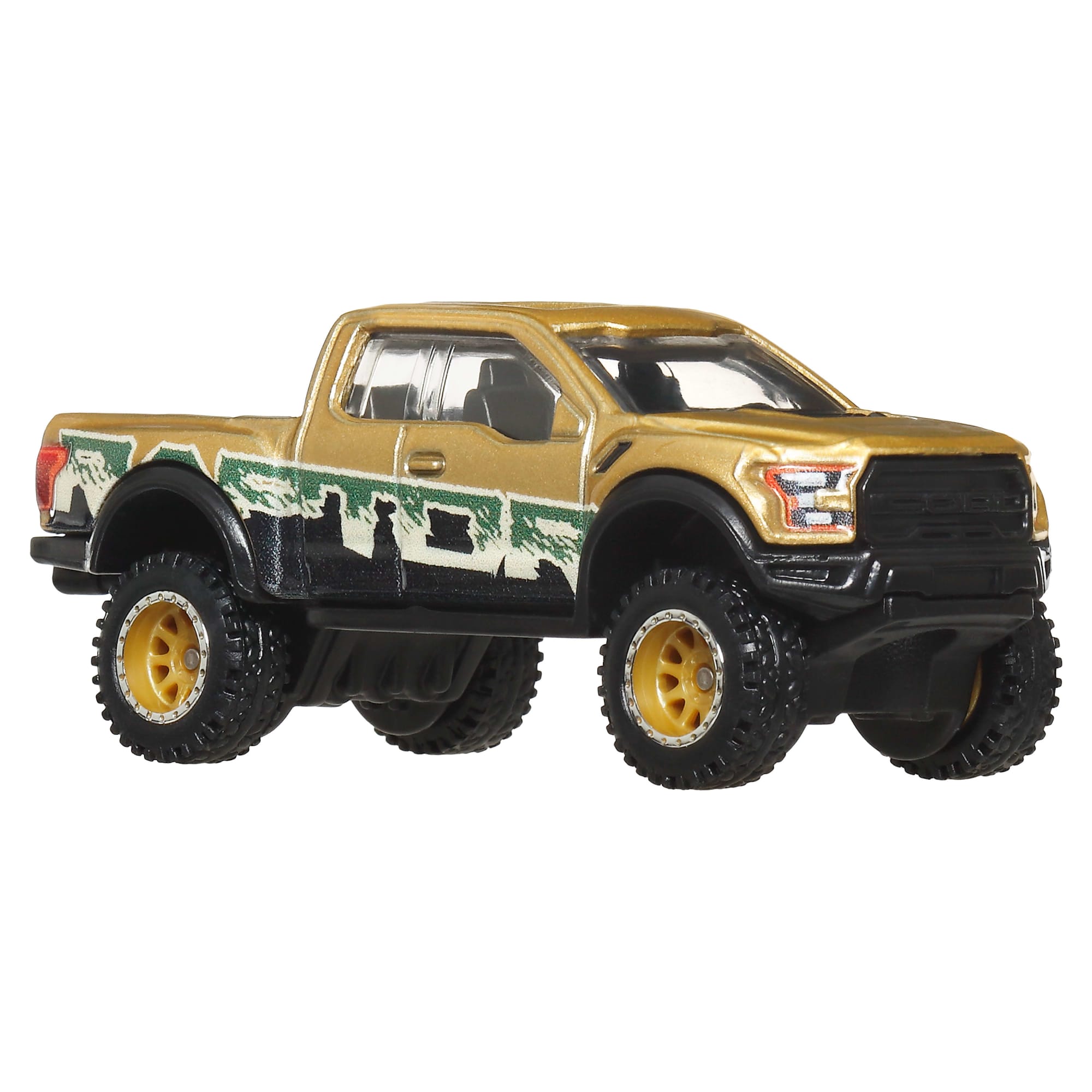 Hot Wheels Premium Car Culture Off Road '17 Ford F150 Raptor - Image 2