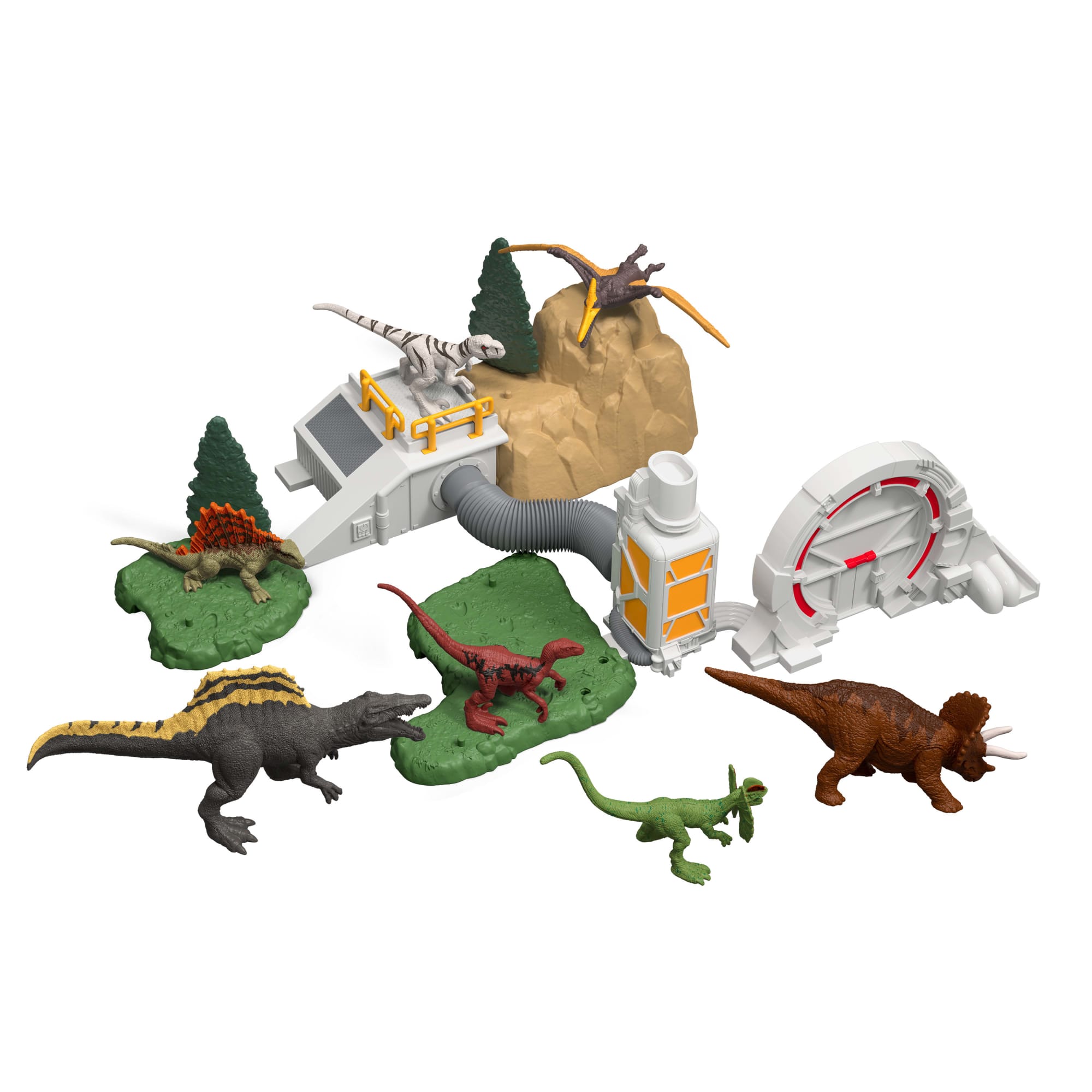 Jurassic World Rebirth Advent Calendar With 24 Days Of Dinosaur Related Toy Surprises. 18 Dinos - Image 6
