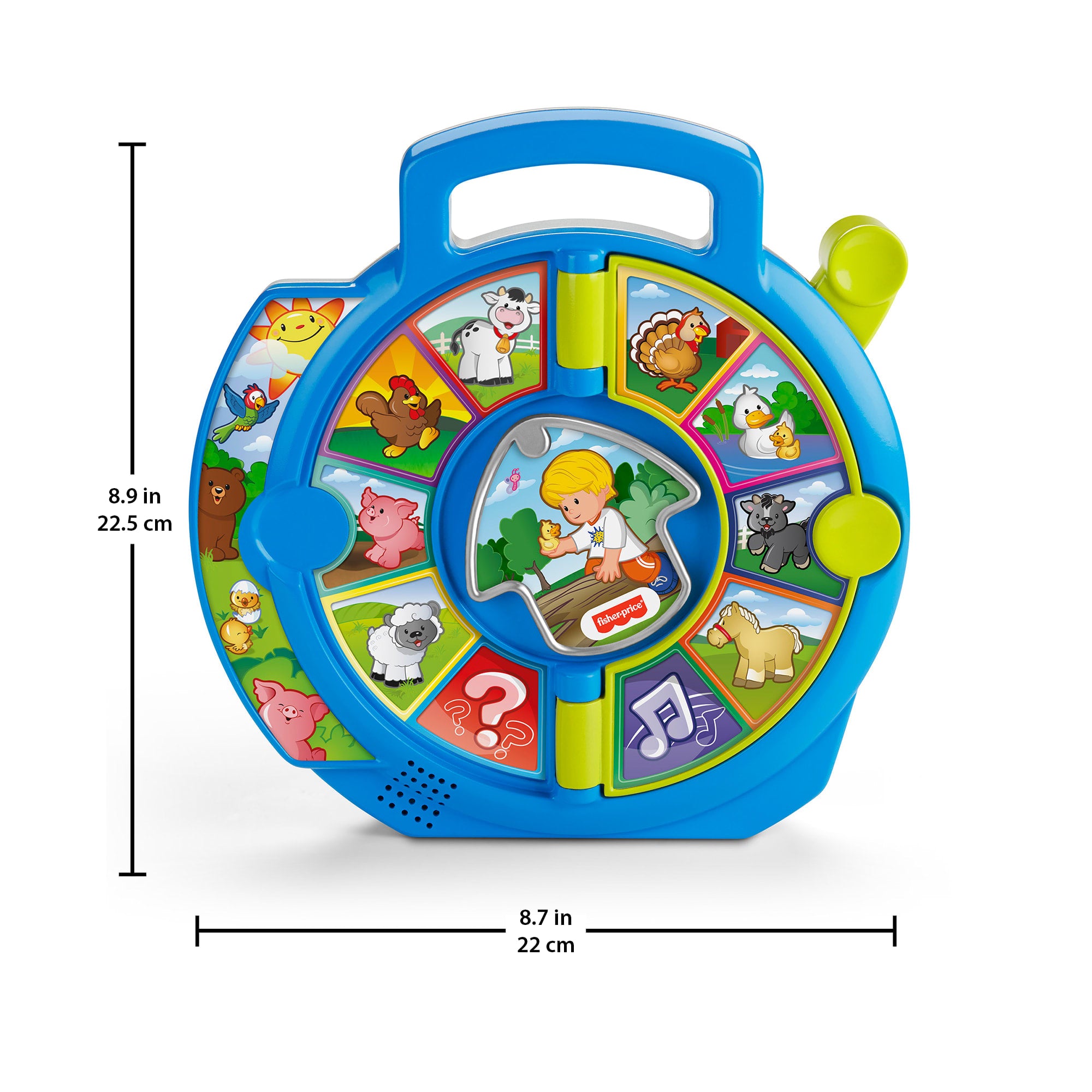 Fisher-Price Little People World Of Animals See 'n Say Toddler Musical Learning Toy - Image 5