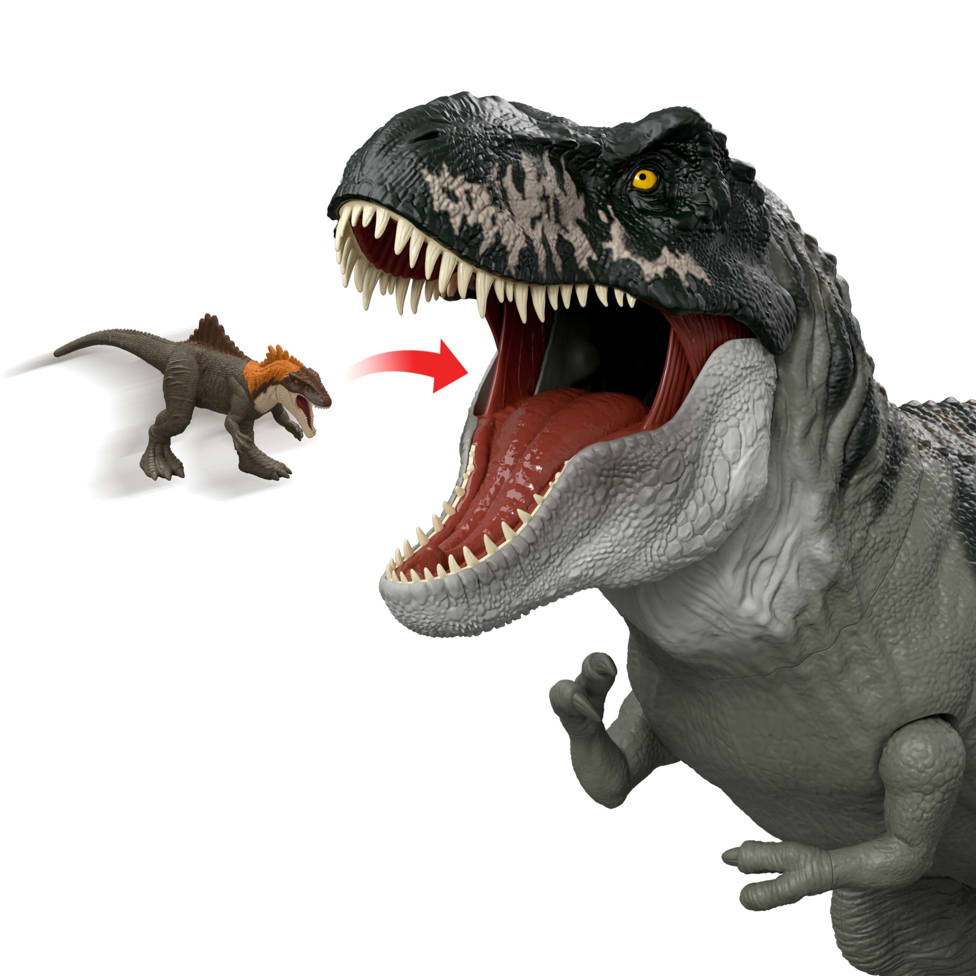 Jurassic World Dinossauro de Brinquedo Rebirth Super Colossal T. Rex - Image 3