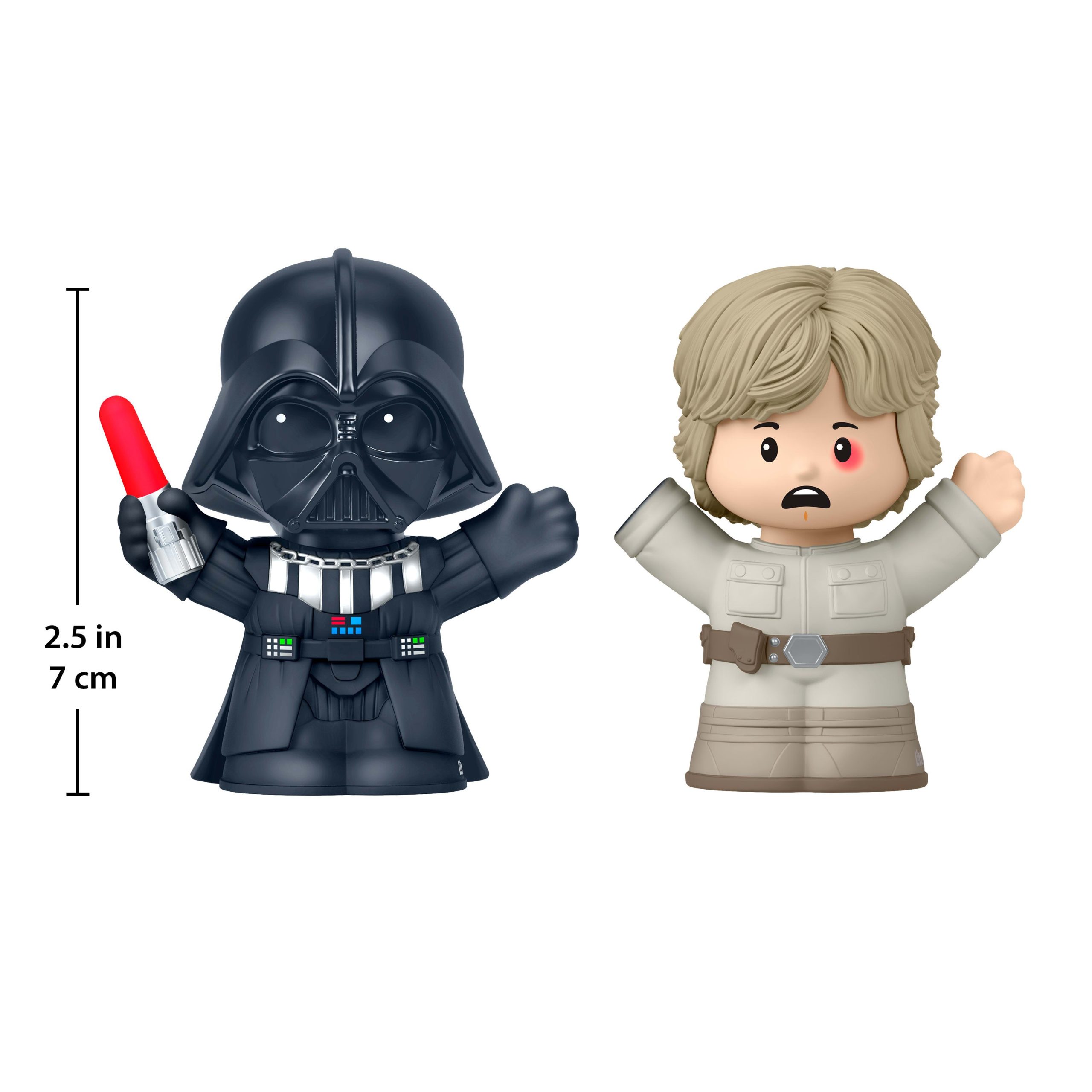 Little People Collector Star Wars: I Am Your Father Special Edition Set For Fans. 2 Figures - Image 6