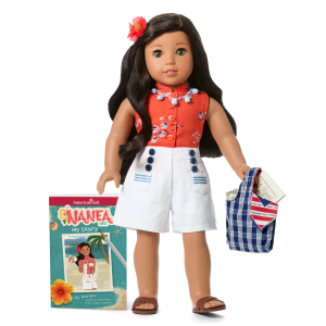 Nanea Mitchell™ 18-inch Doll. Journal & Accessories (Historical Characters)