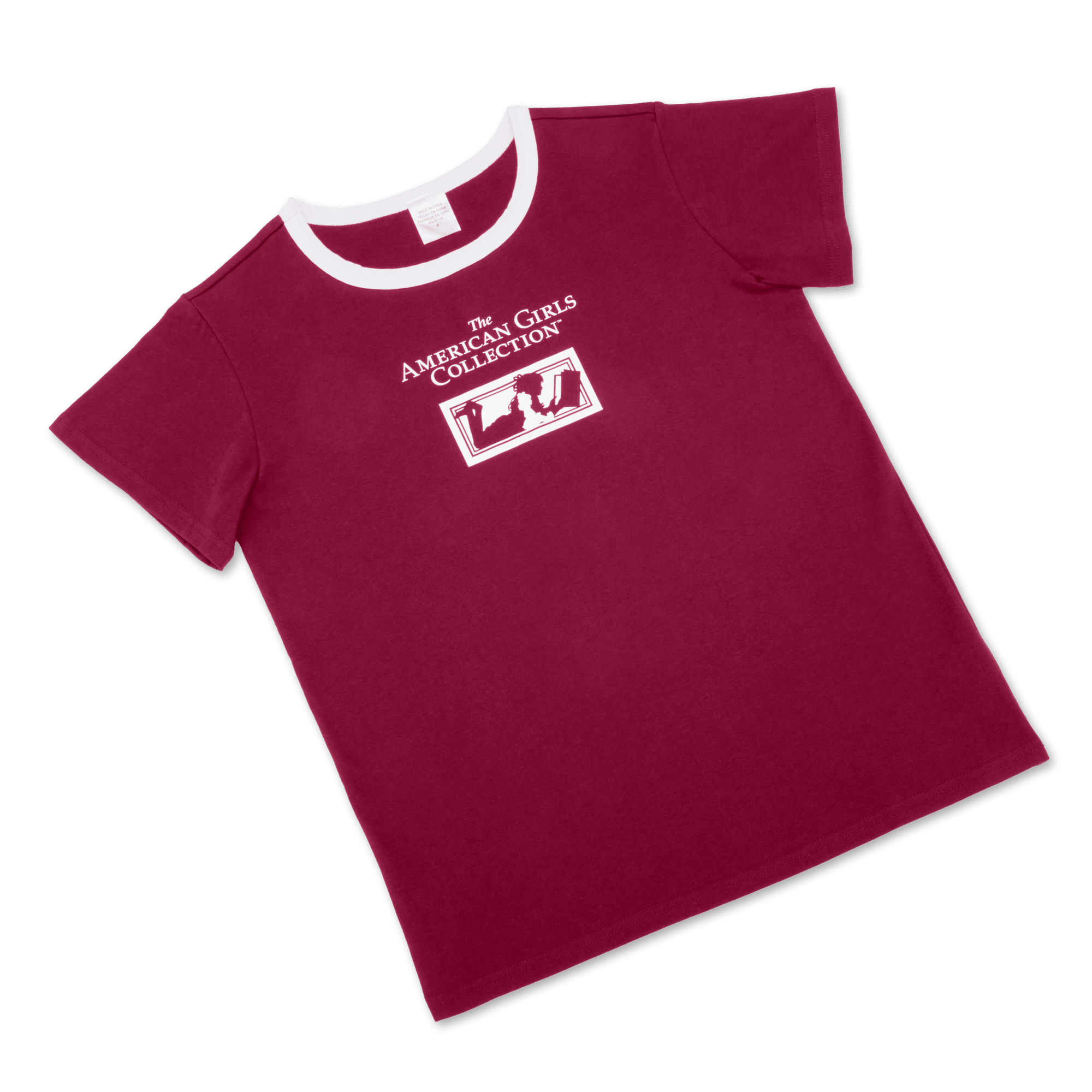 The American Girls Collection™ Ringer Tee for Adults - Image 2